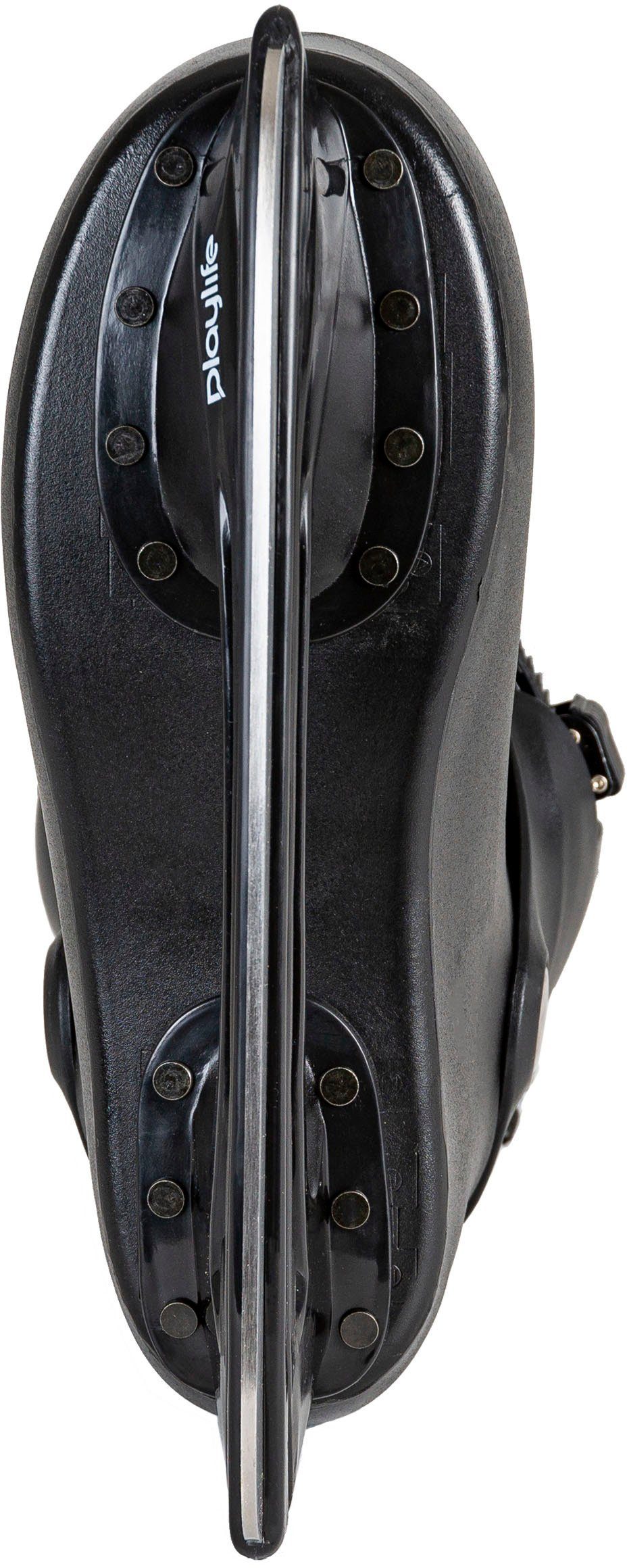 Playlife Schlittschuhe Freezer Black