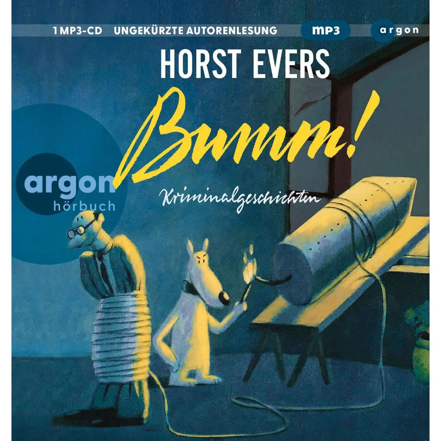 Argon Verlag Hörspiel Bumm!