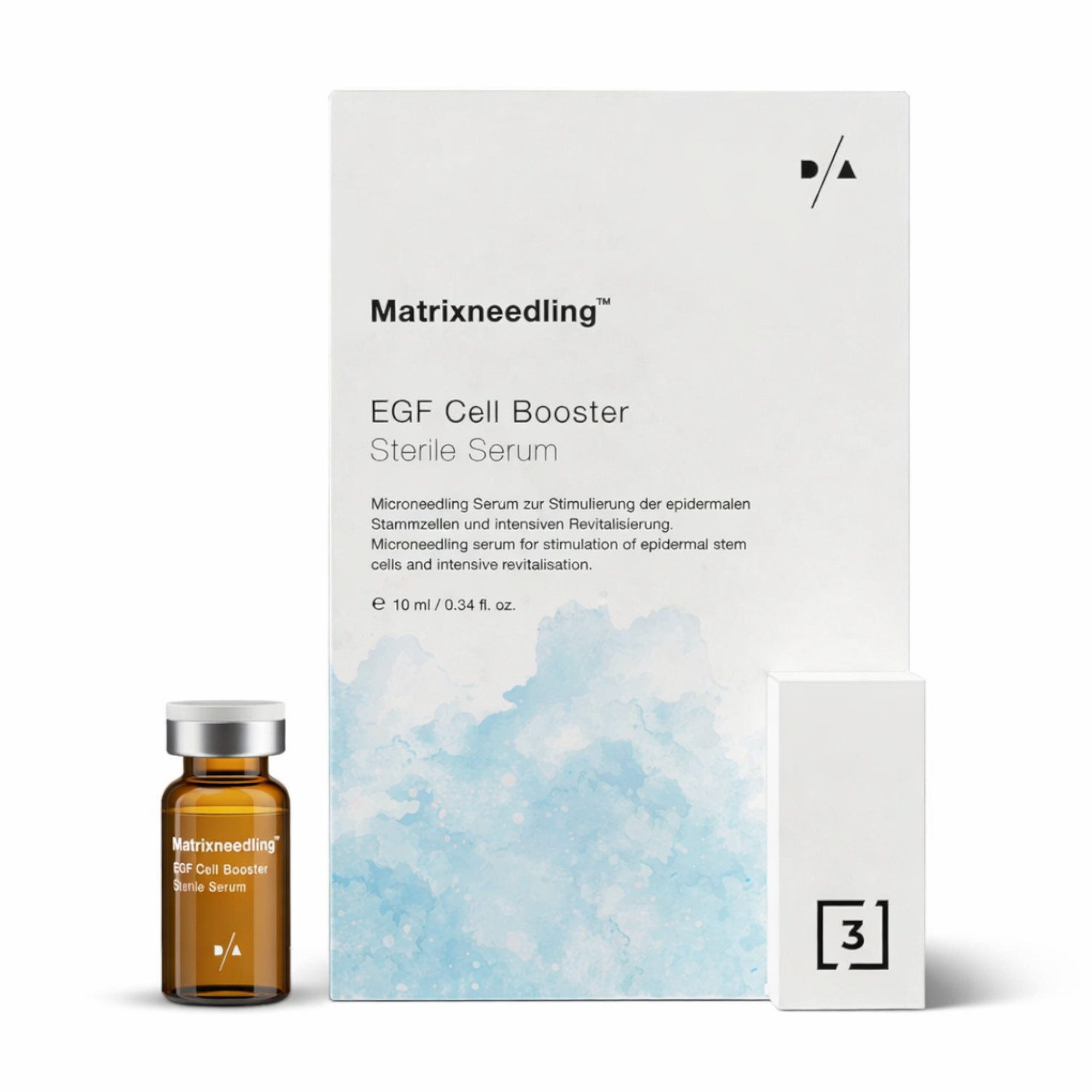 Matrixneedling™ Gesichtsserum Matrixneedling™ EGF Cell Booster Serum – Microneedling Anti Aging