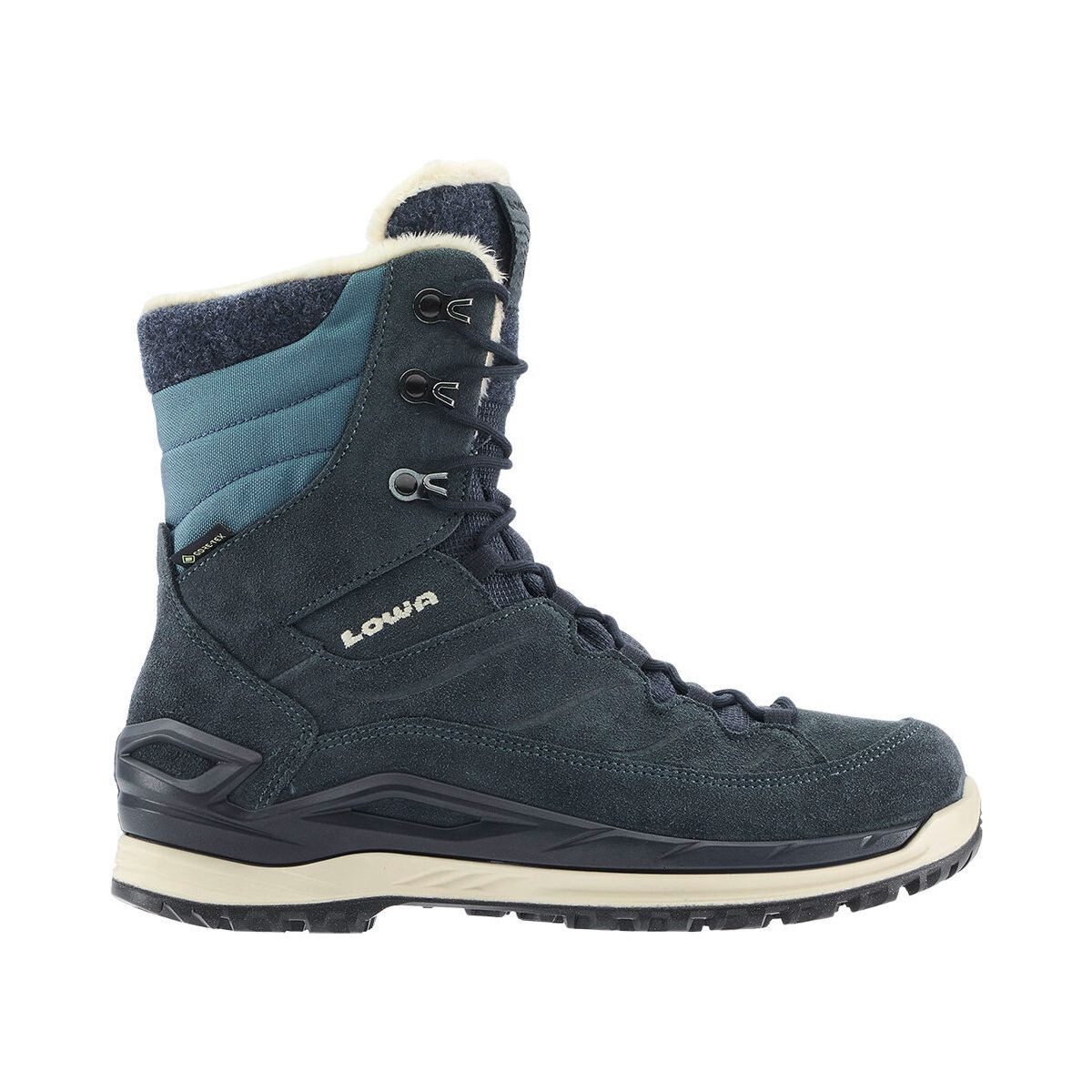 Lowa Calceta EVO GTX Ws Winterstiefel Modischer Damenstiefel mit Gore-Tex für optimalen Wetterschutz und