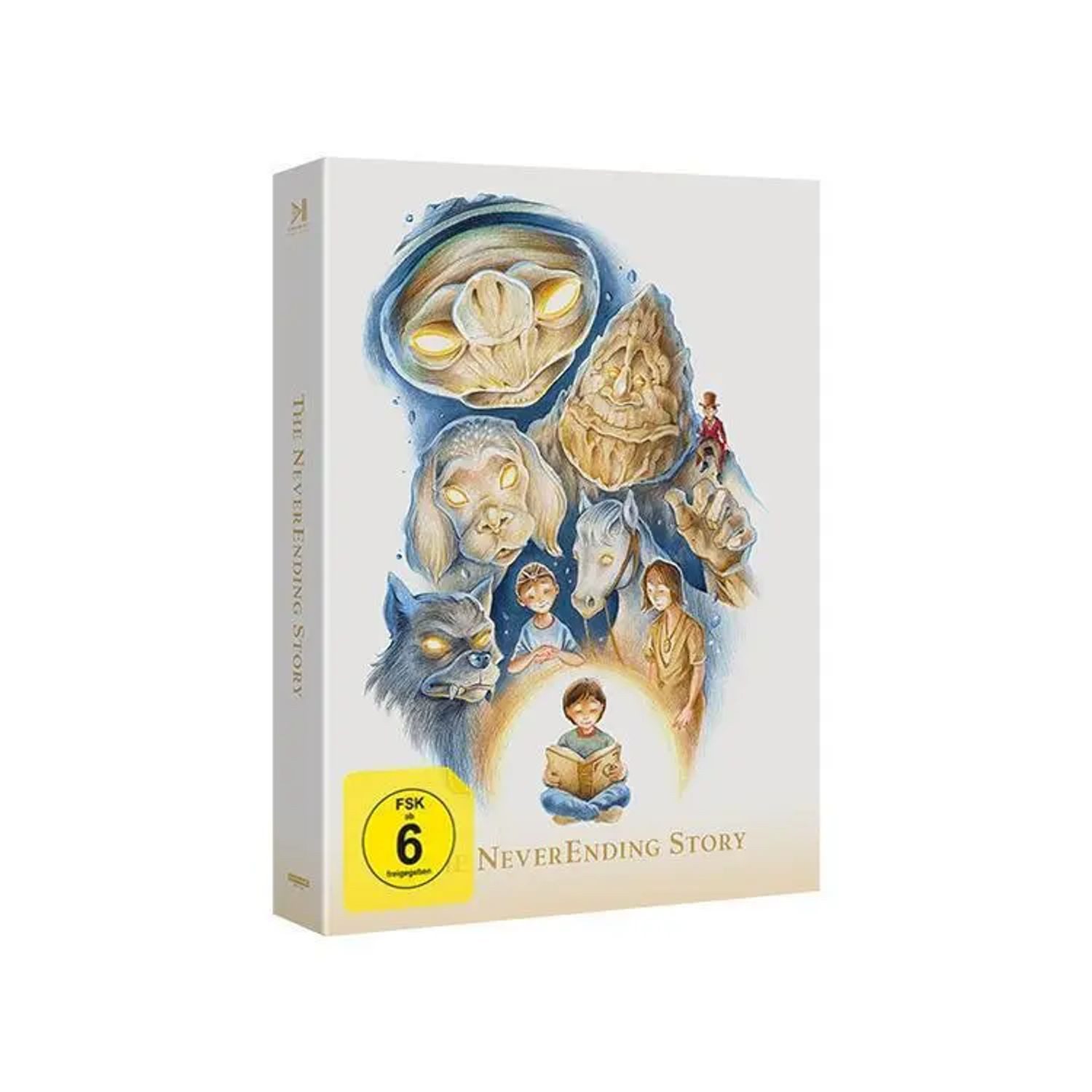 Media Verlag Blu-ray Die unendliche Geschichte,1 4K UHD-Blu-ray + 1 Blu-ray (Limited...