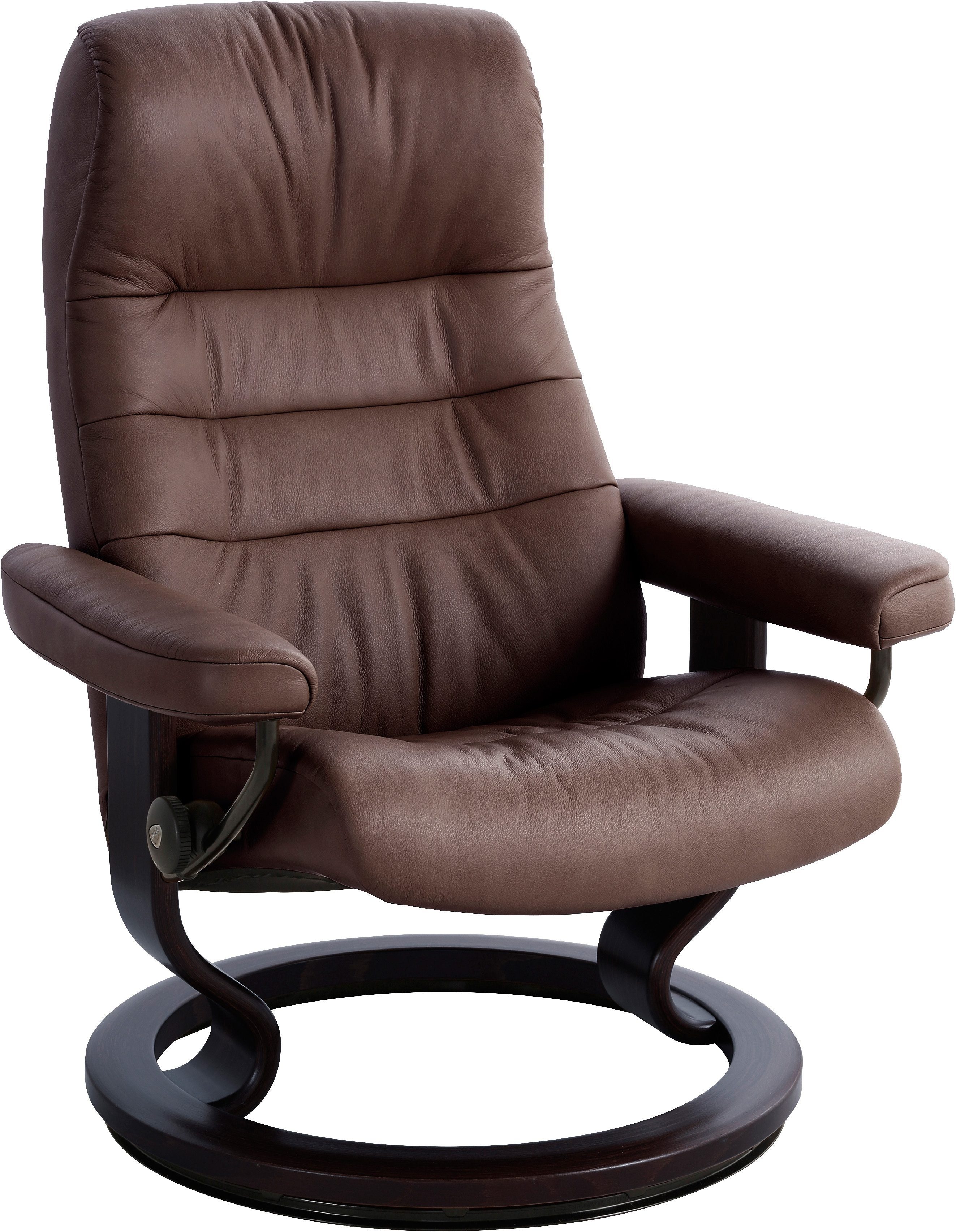 Stressless® Classic M, mit Base, Opal (Set), Relaxsessel Schlaffunktion Größe mit