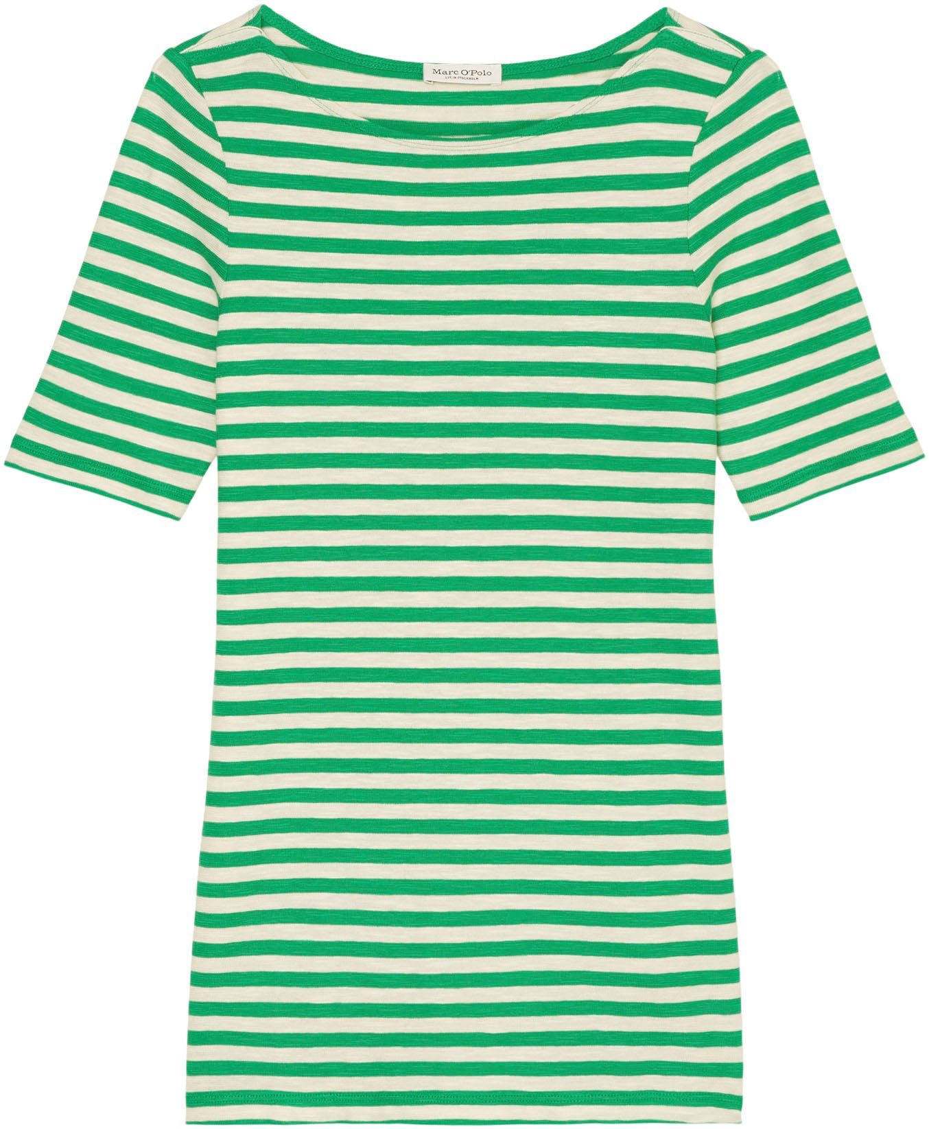 Marc O'Polo T-Shirt multi/vivid green