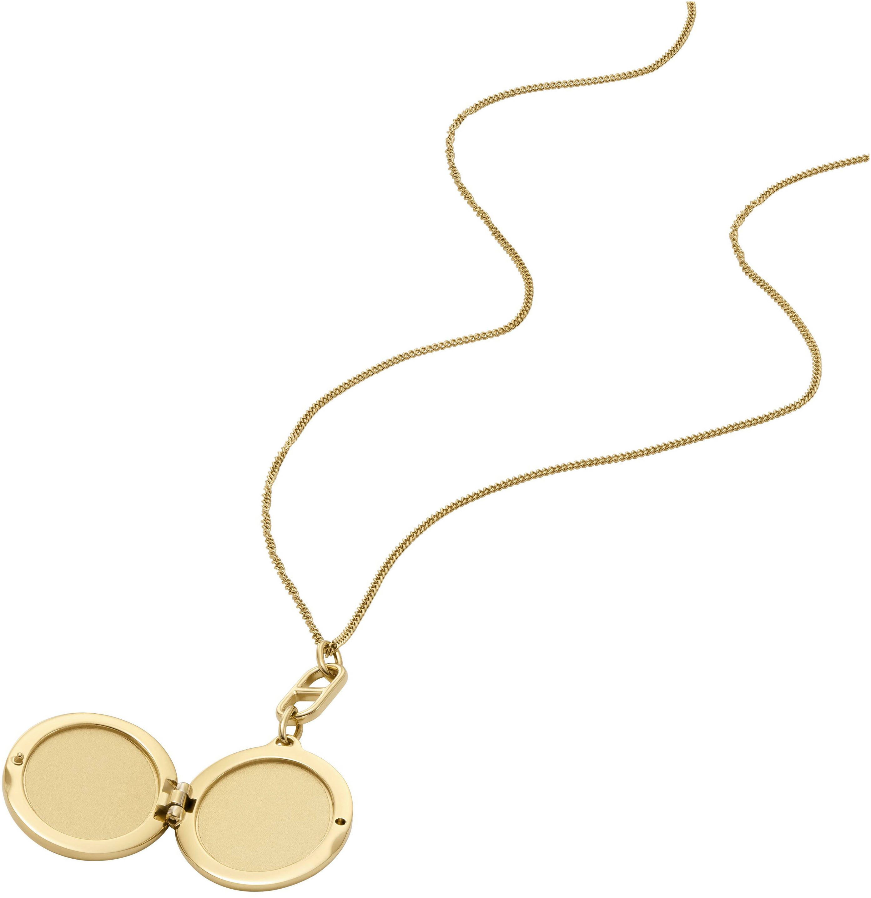 Fossil Kette mit Anhänger Schmuck Gesch... Fossil Kette mit Anhänger Schmuck Gesch...