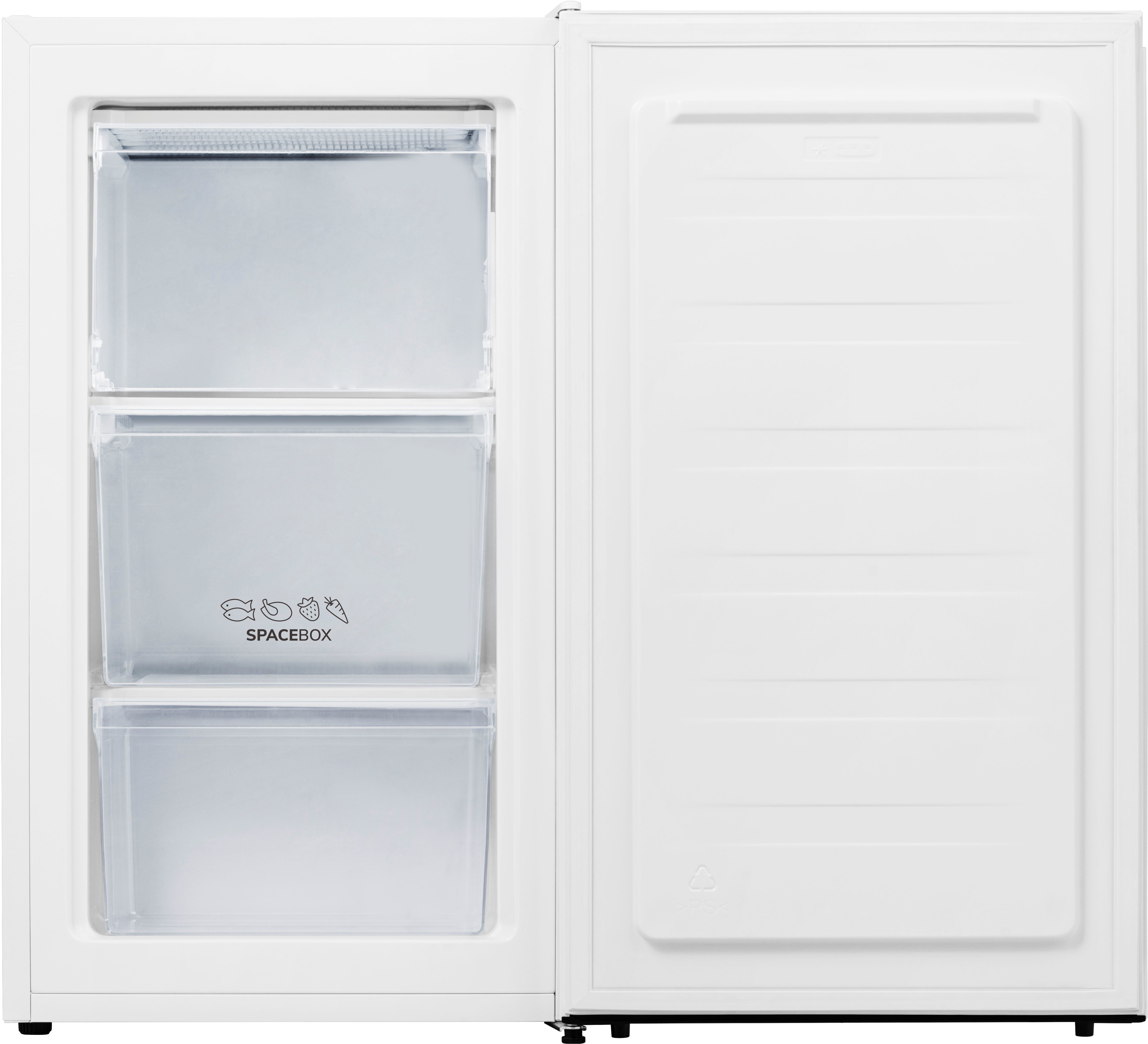 GORENJE Gefrierschrank F39EPW4, 84 cm hoch, 47,5 cm breit, Table Tops - Minigefrierschrank