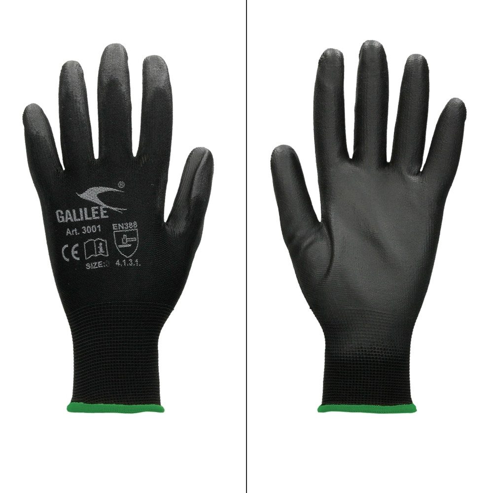 ECD Germany Arbeitshandschuhe Gartenhandschuhe Montagehandschuh Schutzhands günstig online kaufen