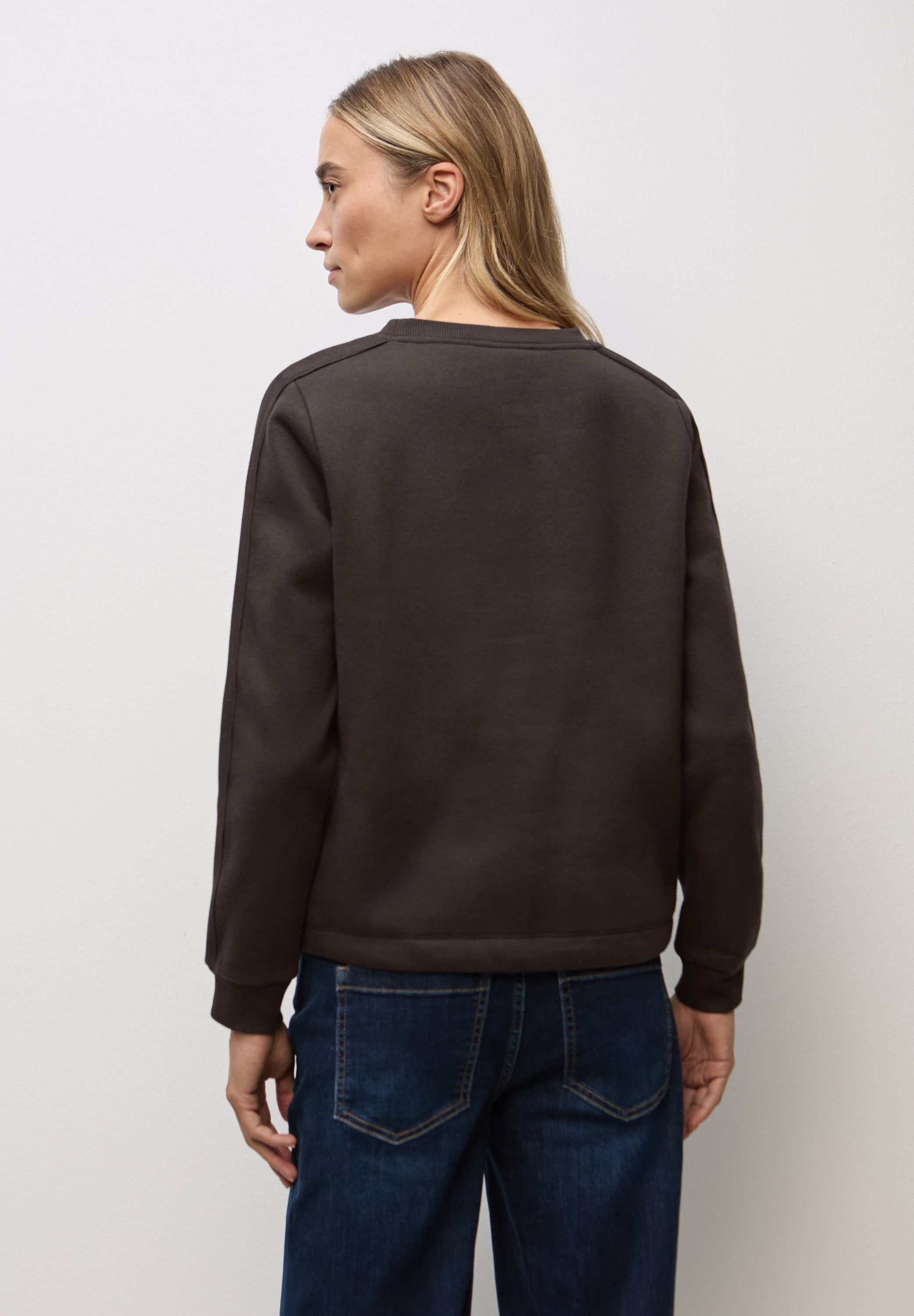 STREET ONE Sweatshirt mit Tunnelzug am günstig online kaufen