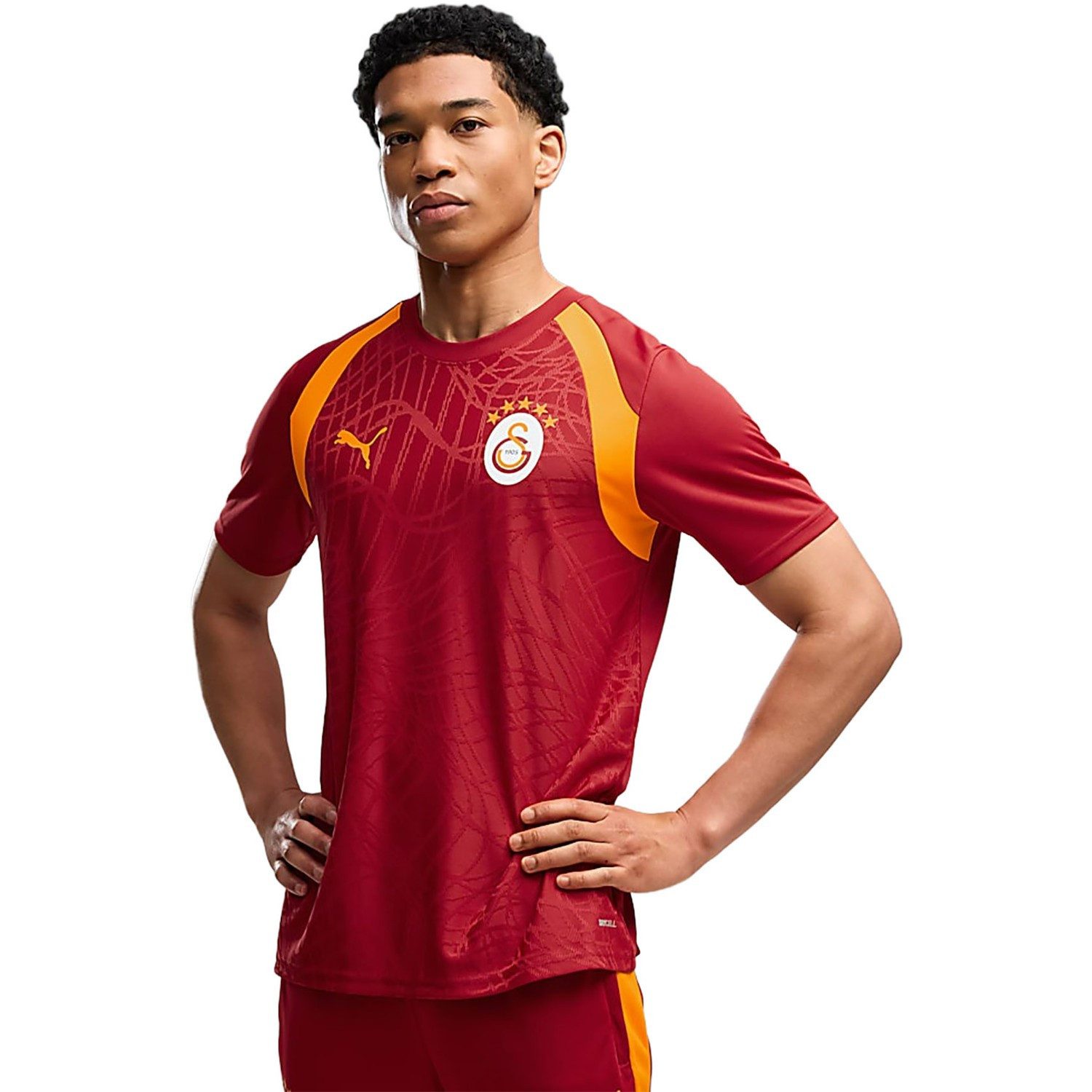 PUMA Fußballtrikot Galatasaray Istanbul Trainings Trikot der Saison 26-27