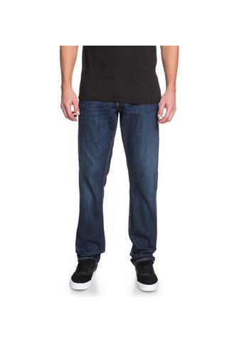 DC Shoes Straight-Jeans »Worker Medium Stone«