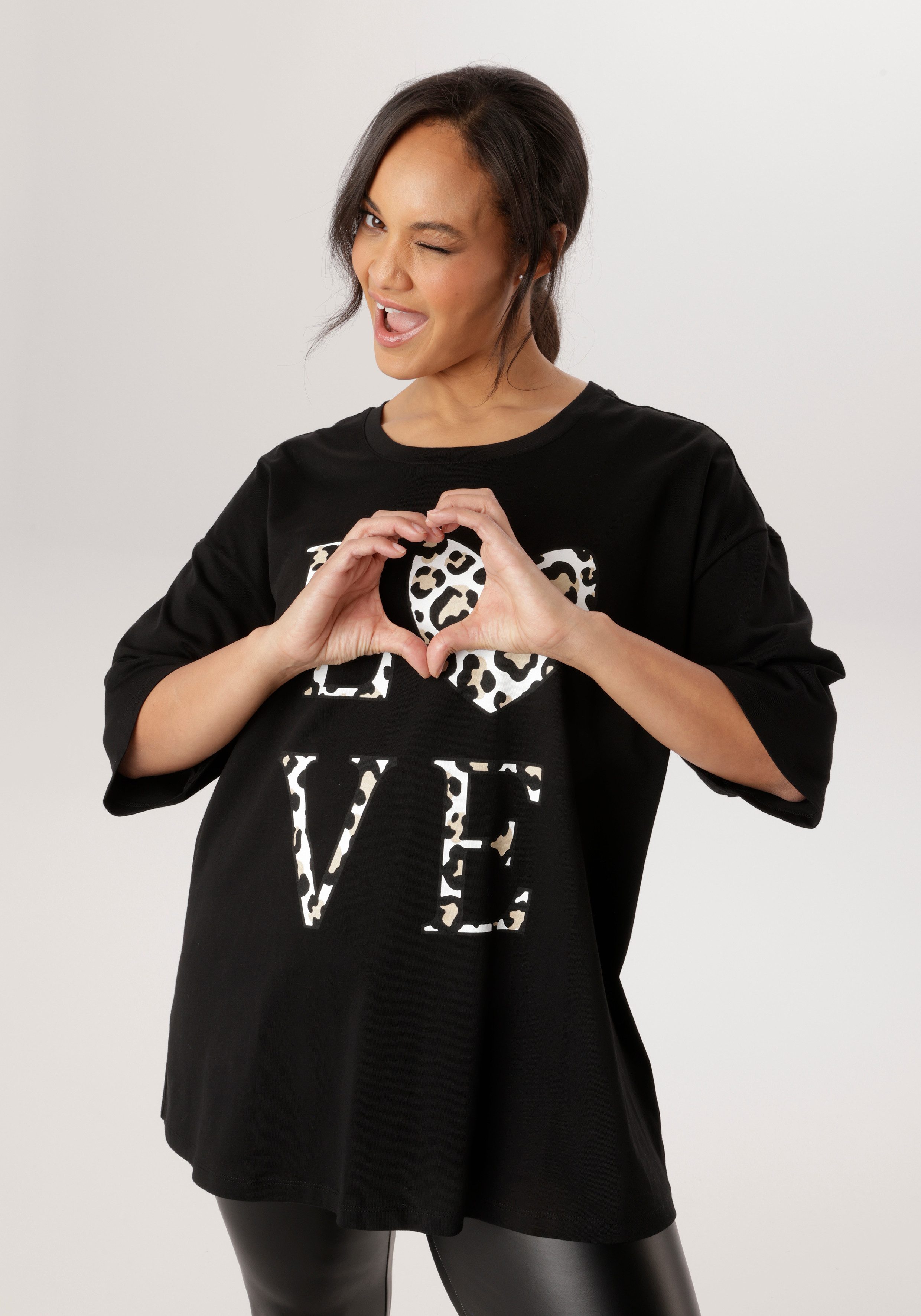 Aniston PLUS Kurzarmshirt. € 39,99, (€ 39,99 pro 1 Stk).