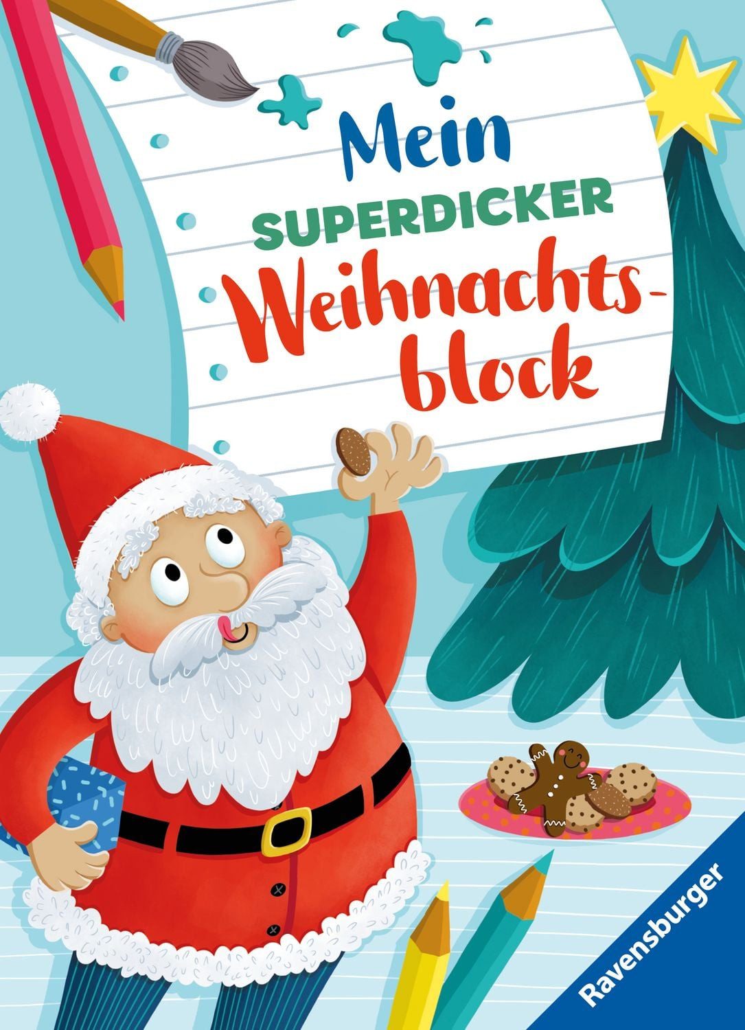 Mein superdicker Weihnachtsblock / diverse