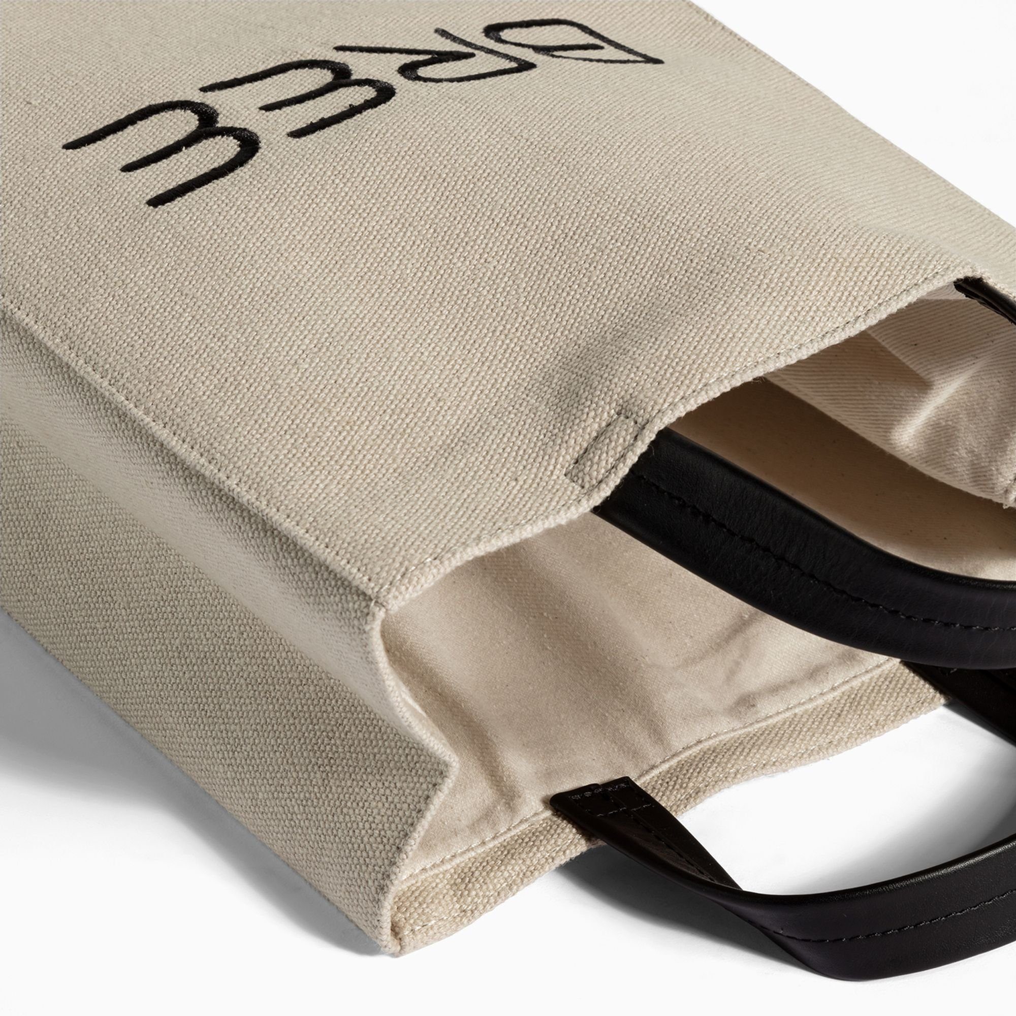 BREE Textile, black Simply Shopper Canvas