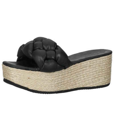 Shabbies Amsterdam Pantoletten Leder Pantolette