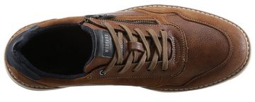 Mustang Shoes Schnürschuh mit Reißverschluss, Freizeitschuh, Halbschuh, Schnürschuh