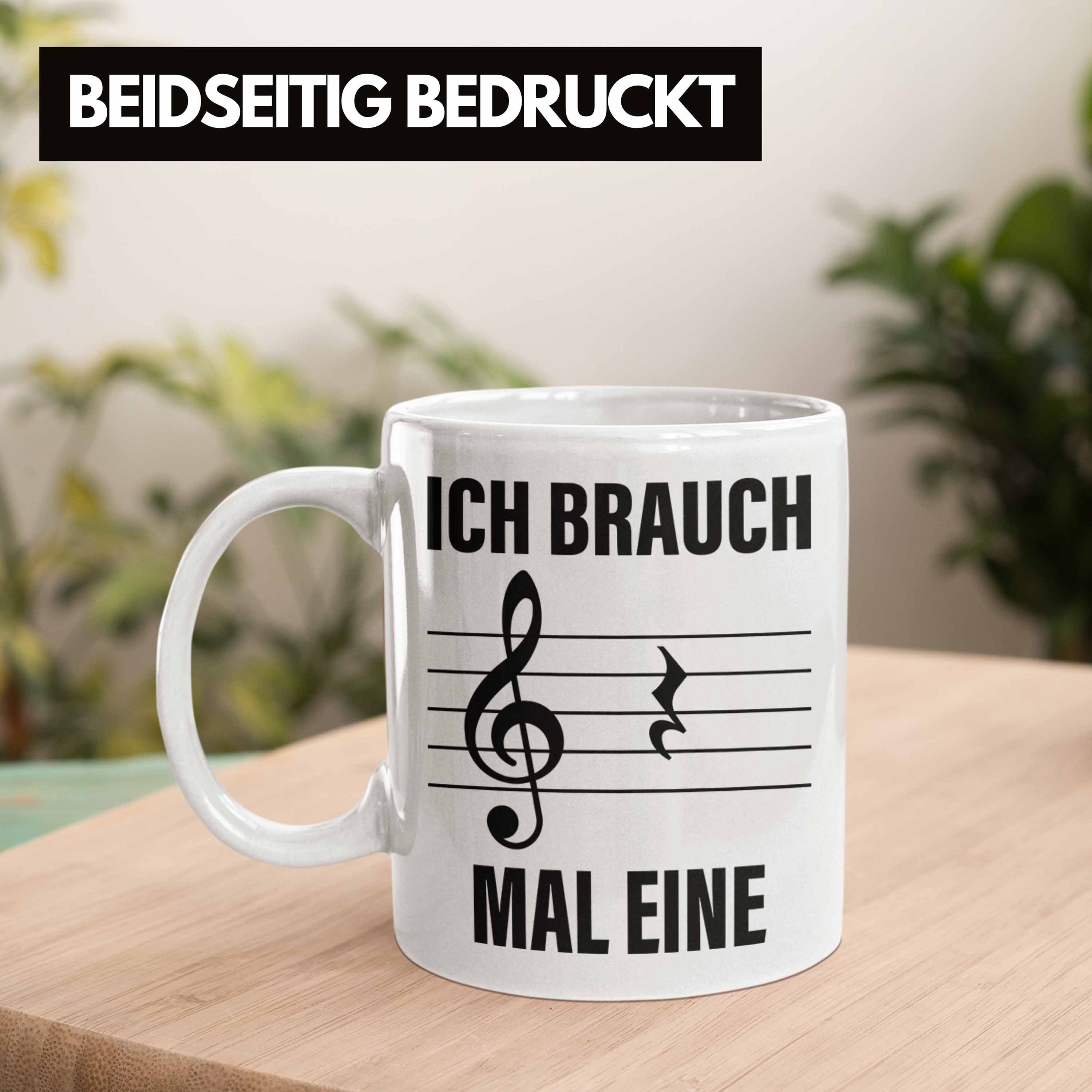 Trendation Tasse Musiker Tasse Geschenk Ich Brauch Mal Eine Pause Lustige Geschenkidee