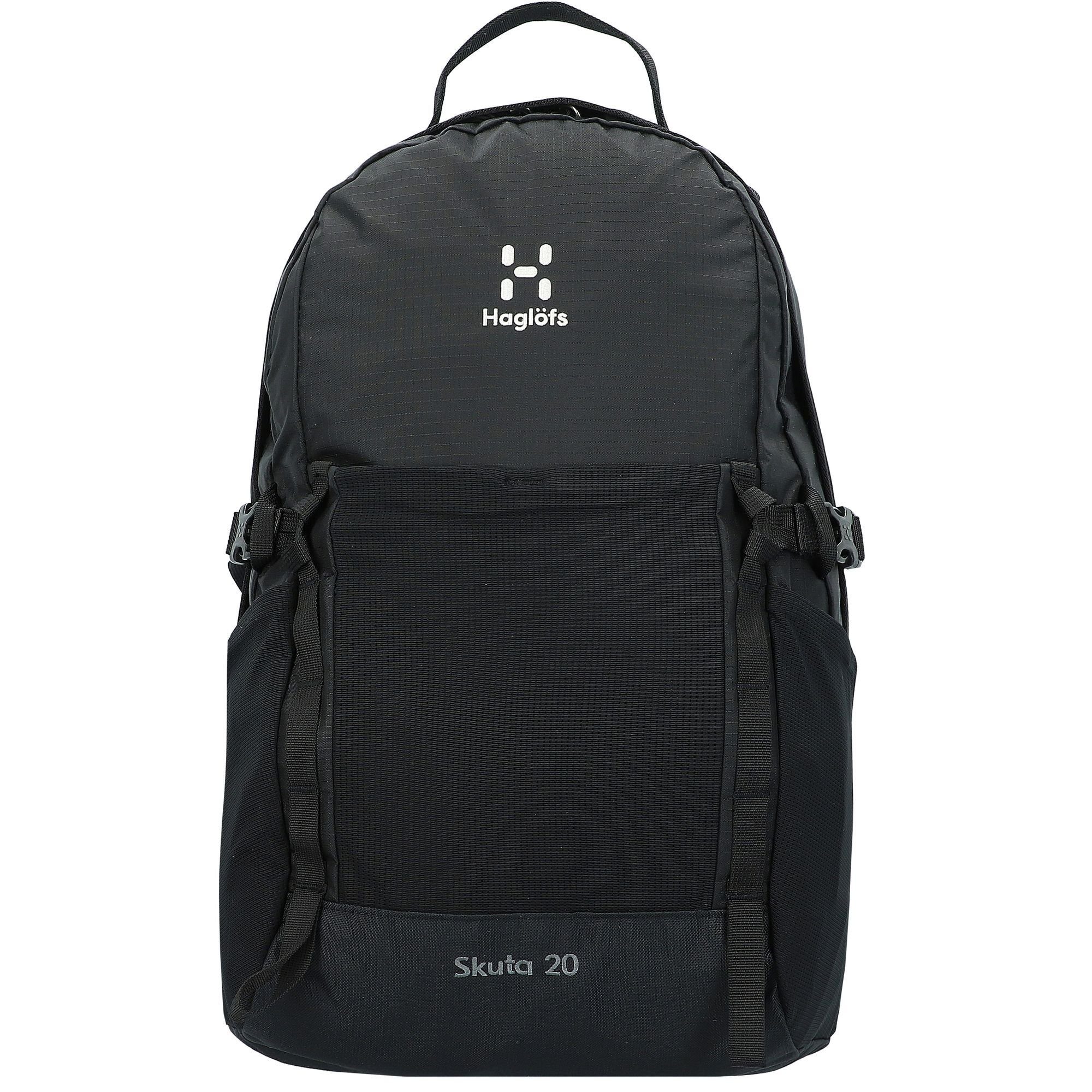 Haglöfs Rucksack, Nylon true black