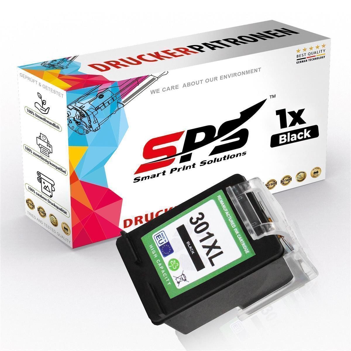 SPS Kompatibel für HP Deskjet 3059A / 301XL Druckerpatrone Schwarz Tintenpatrone (1er Pack)