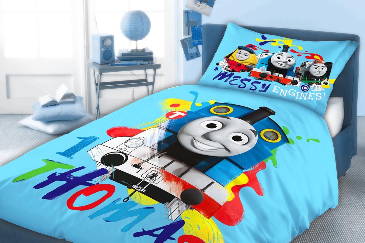 Thomas & Friends Kinderbettwäsche Thomas & günstig online kaufen