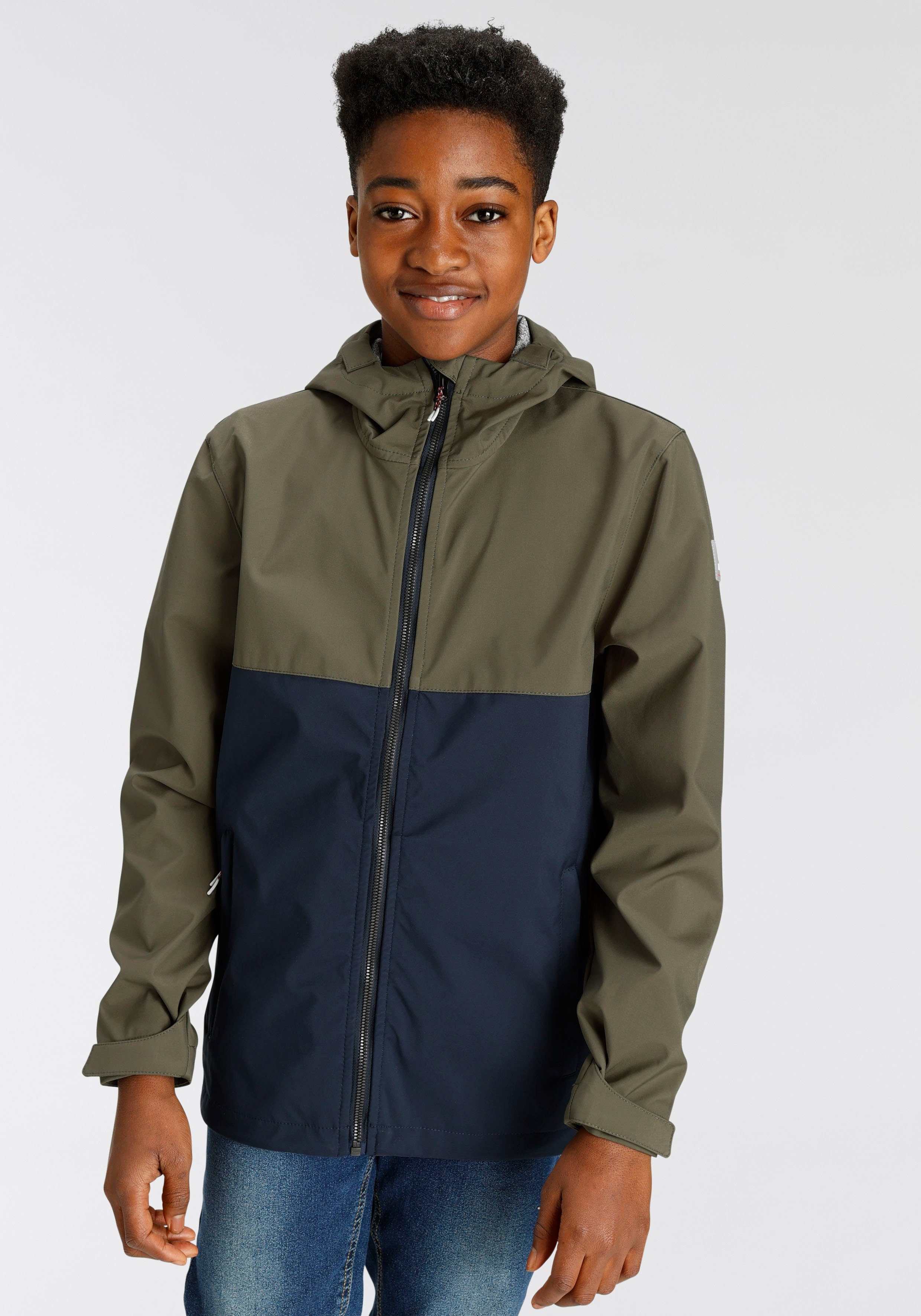 Killtec oliv/navy & Softshelljacke Atmungsaktiv