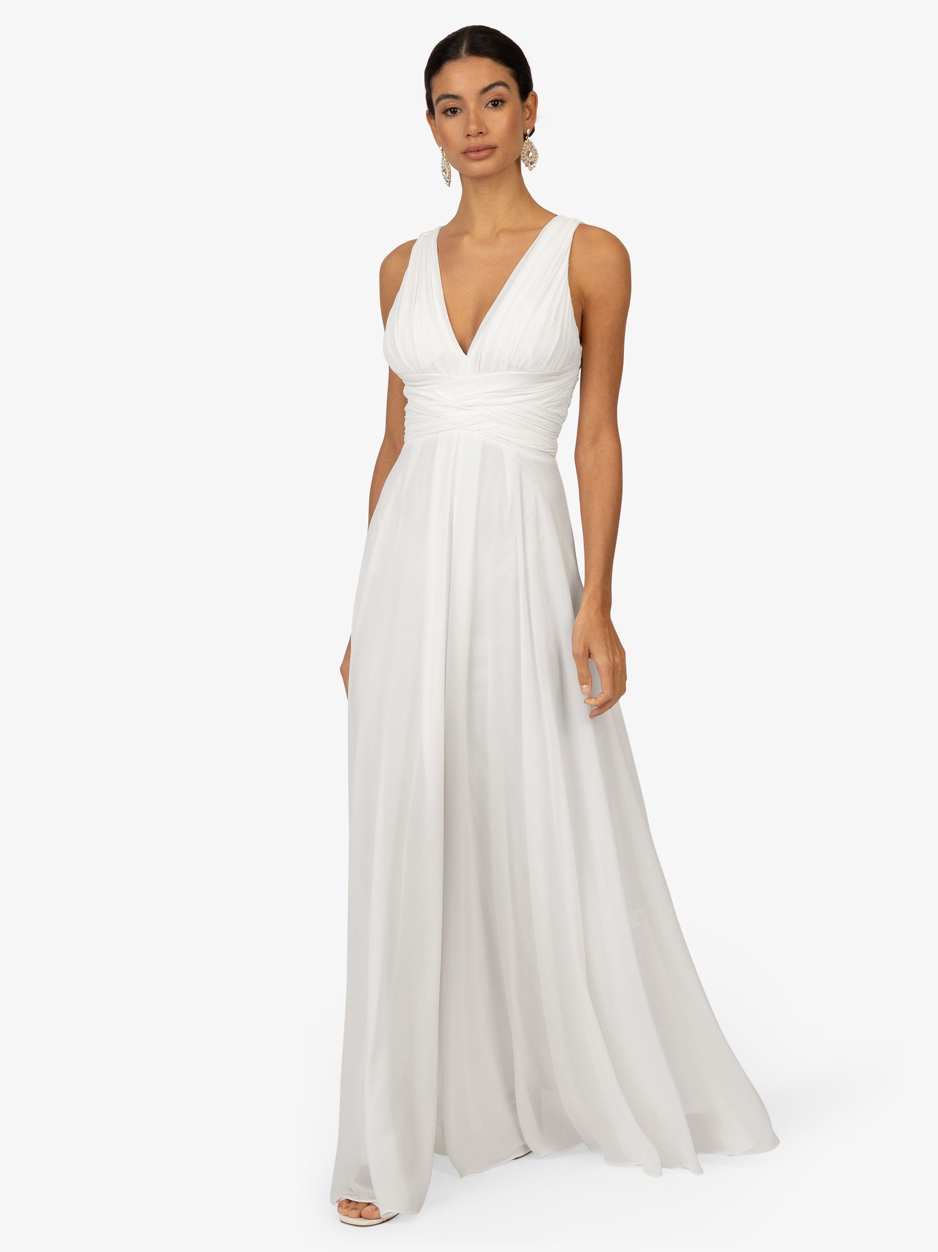 Kraimod Abendkleid aus hochwertigem Material mit Rückenausschnitt günstig online kaufen