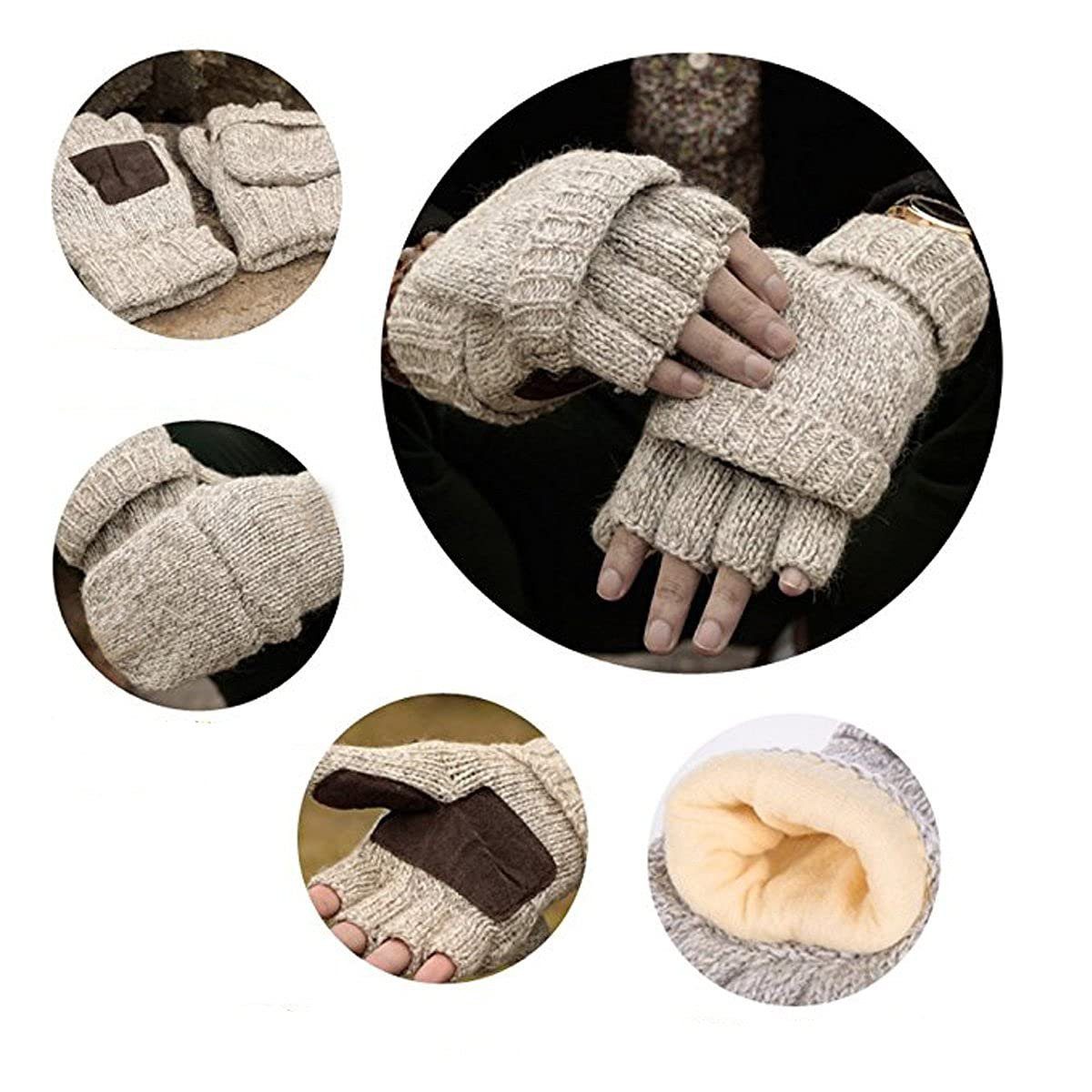 Baumwollhandschuhe Outdoor Jormftte bei - Kälte & gegen Warme Arbeit Winterhandschuhe Sport,