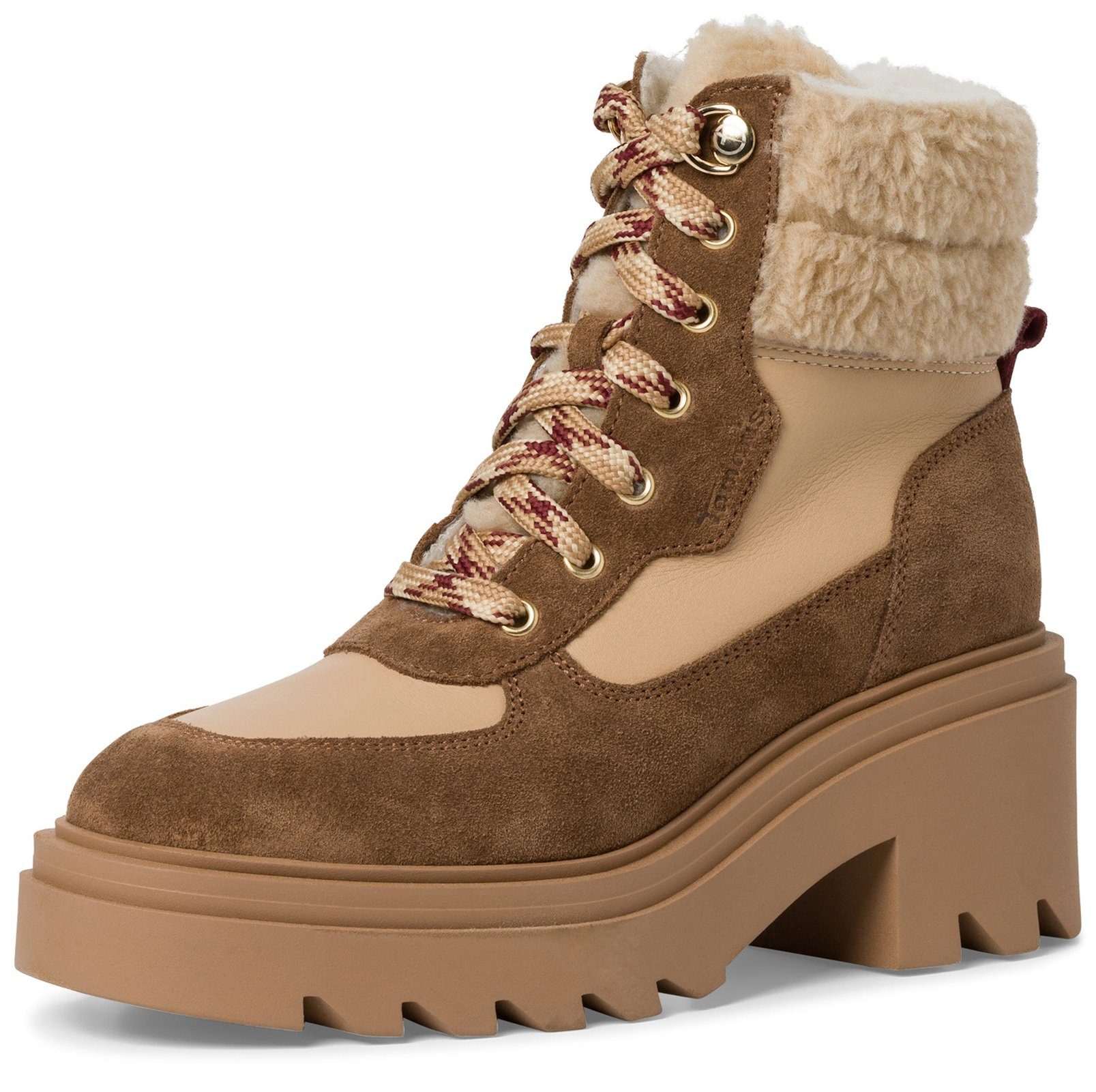 Tamaris 1-26243-41 398 Brown Comb Stiefelette