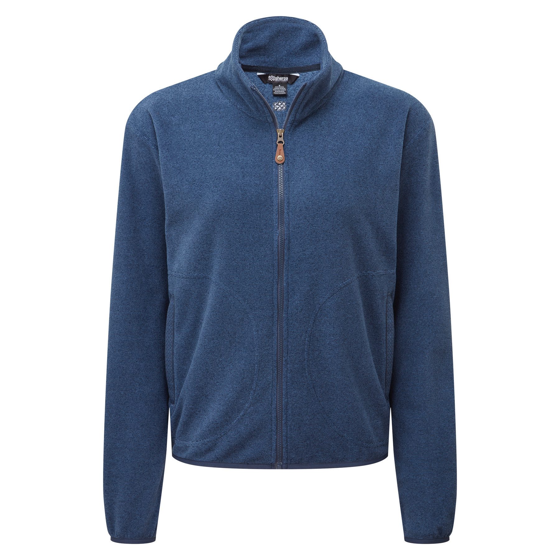 Sherpa Rollkragenpullover ROLPA FULL ZIP Damen