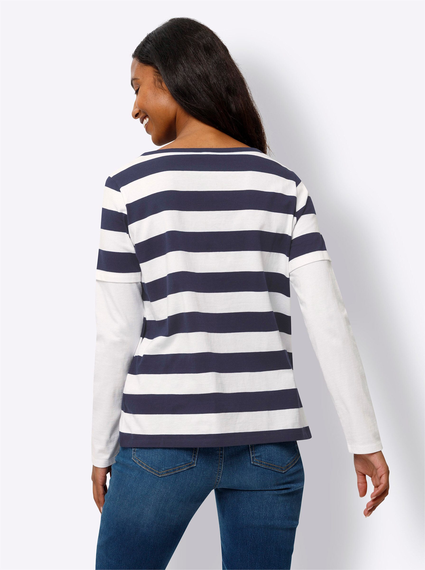 heine T-Shirt Langarmshirt günstig online kaufen