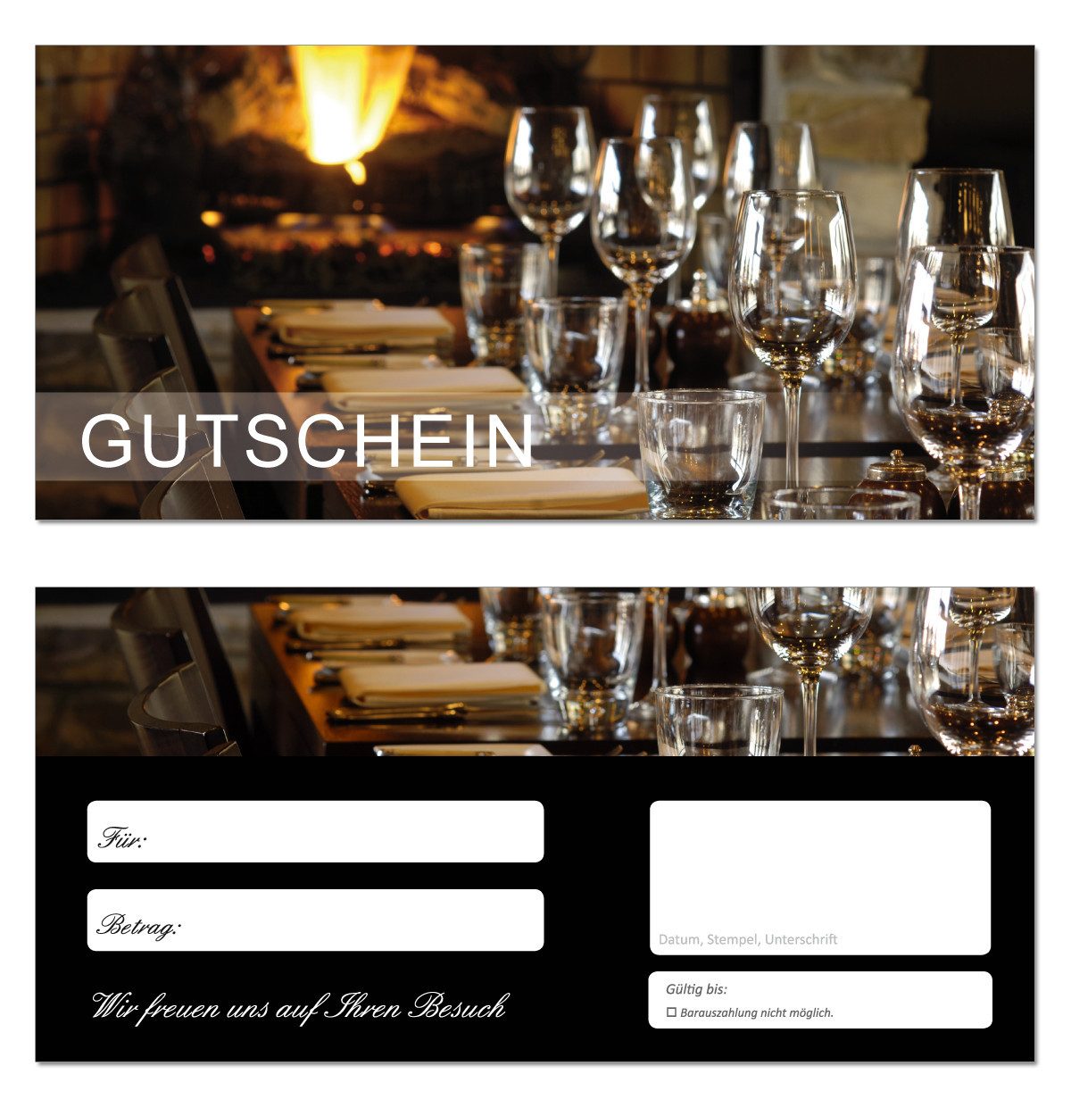 Geschenkkarte Geschenkgutscheine Gastronomie Verkostung Gutscheine Gutscheinkarten