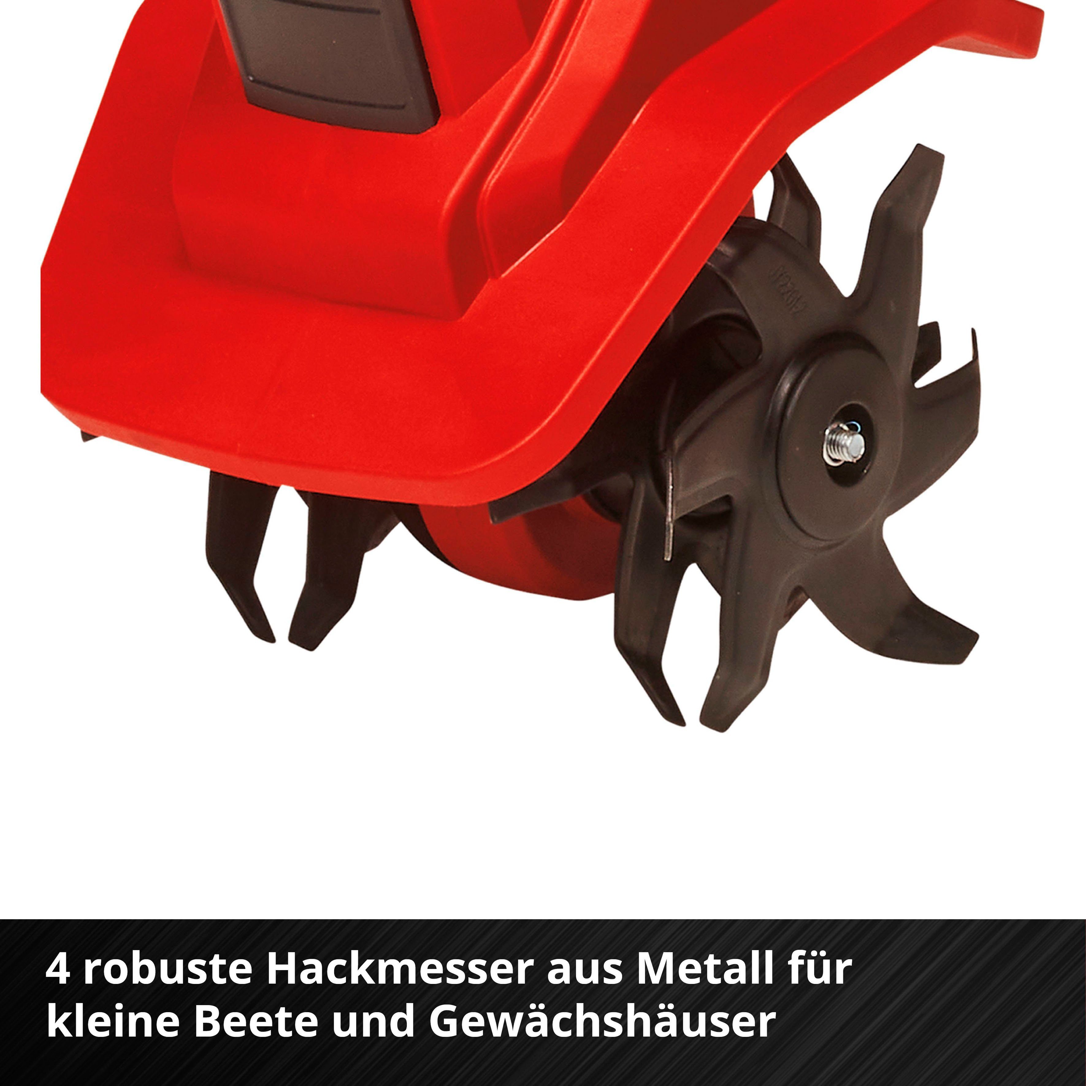 Einhell Akku-Motorhacke GE-CR 18/20 Li E - Solo, 20 cm Arbeitsbreite, ohne Akku und Ladegerät – Bild 4 von 5