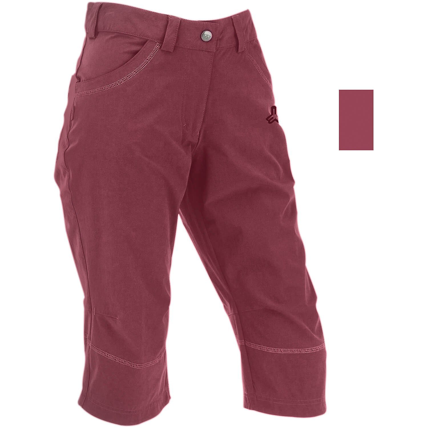 Maul Sport® Funktionsshorts Caprihose Rennes Bordeaux | 