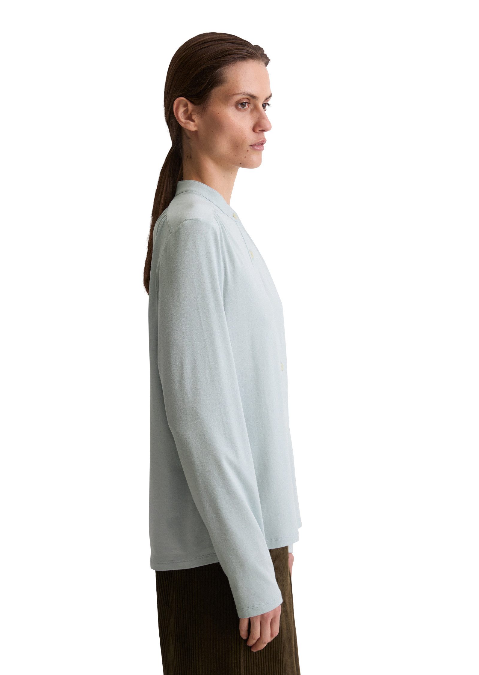 Marc O'Polo Langarmshirt mit TENCEL™ Modal günstig online kaufen