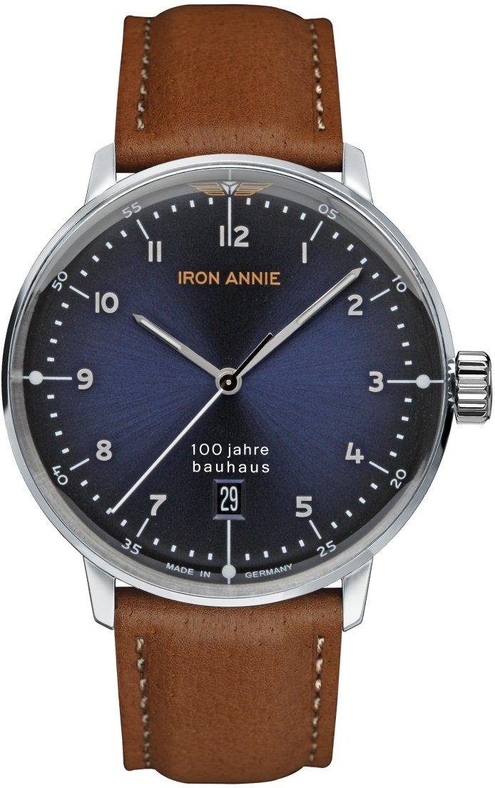 IRON ANNIE Mechanische Uhr Bauhaus 1 Herrenarmbanduhr
