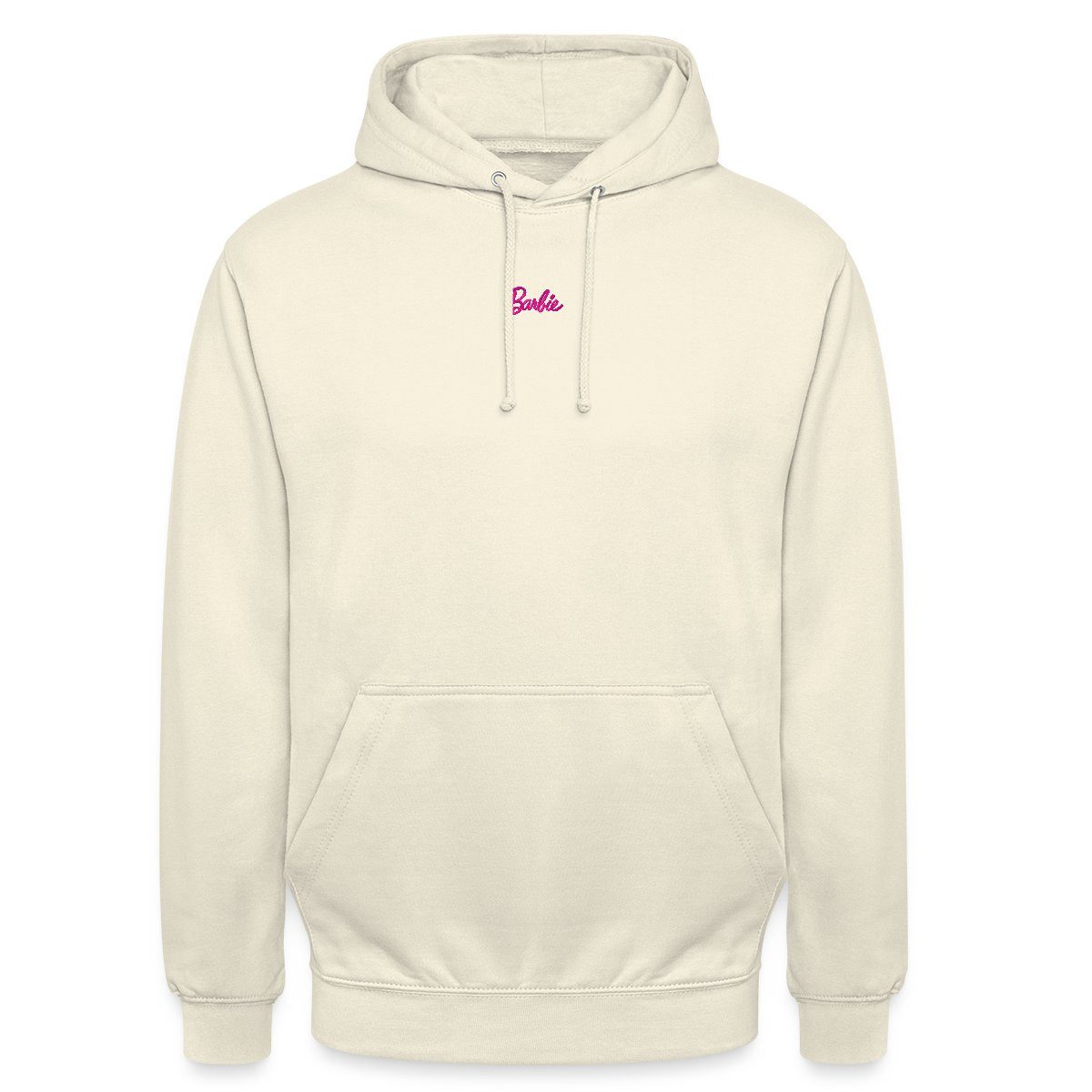 Spreadshirt Hoodie Barbie Logo Klein Stick Unisex Hoodie (1-tlg)