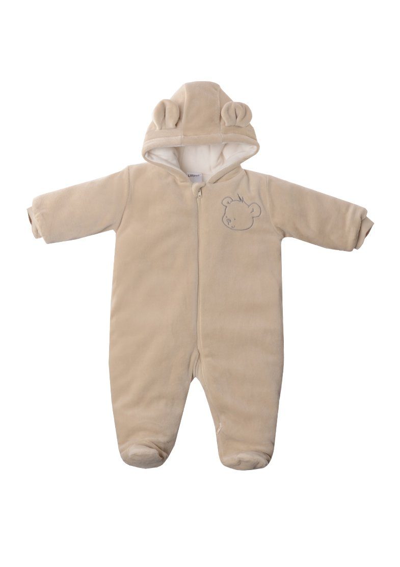 Liliput Overall in Teddy-Design niedlichem