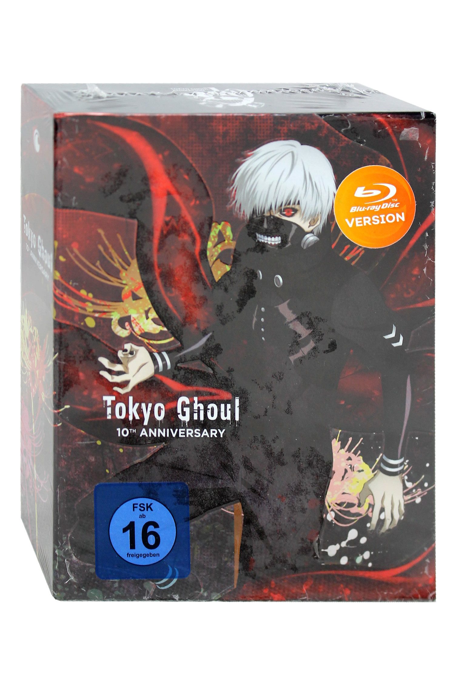 Crunchyroll Blu-ray Tokyo Ghoul, Complete Series, Steelbook, 10th Anniversary Box Set