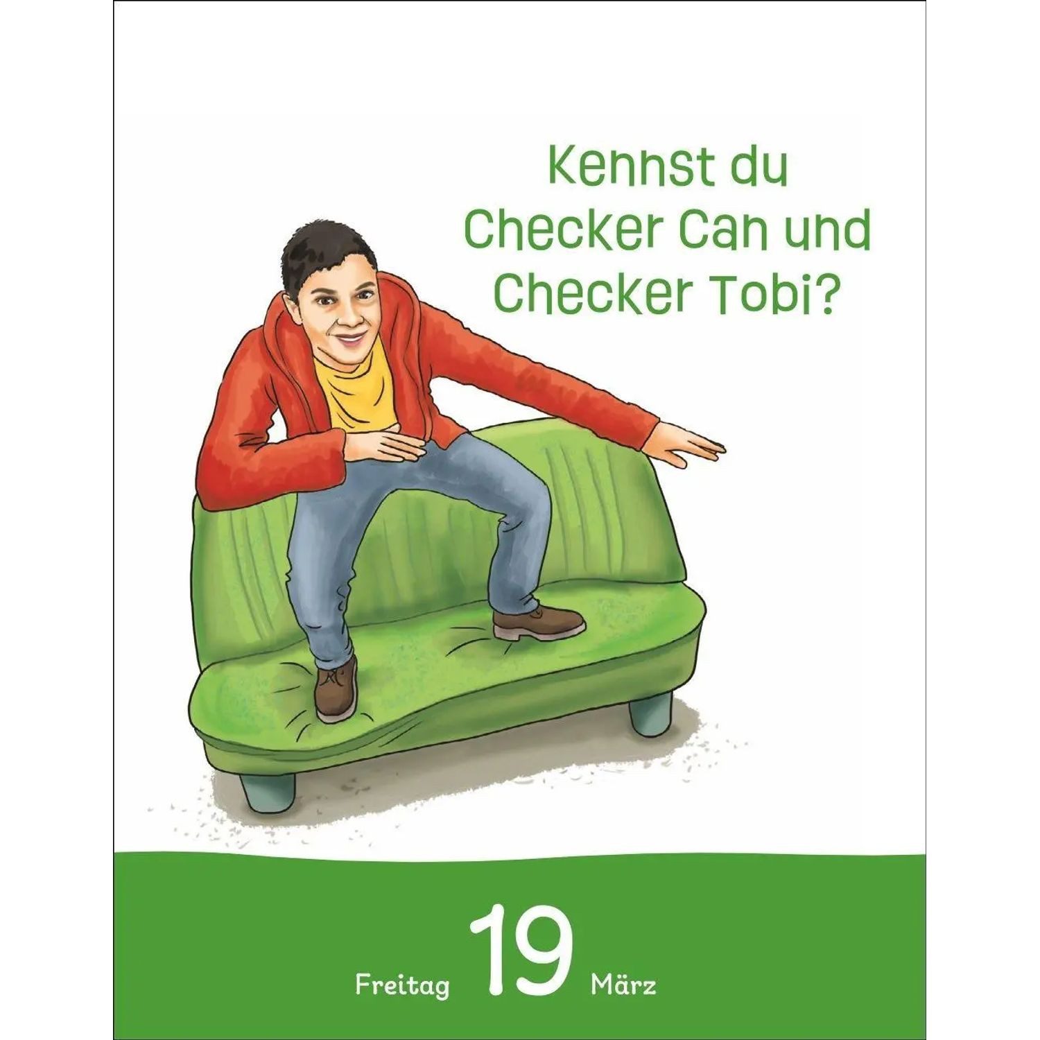 Harenberg Kalender Verlag Abreißkalender Kalender für clevere Kids Tagesabreißkalender 2027