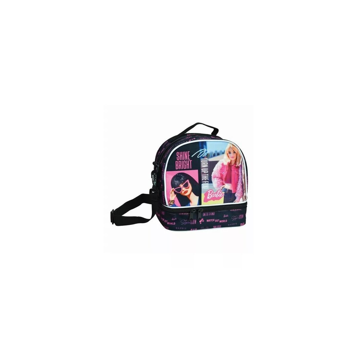 Barbie Lunchbox Barbie Shine Bright thermo Lunch-Tasche 21 cm, Polyester, (1-tlg)