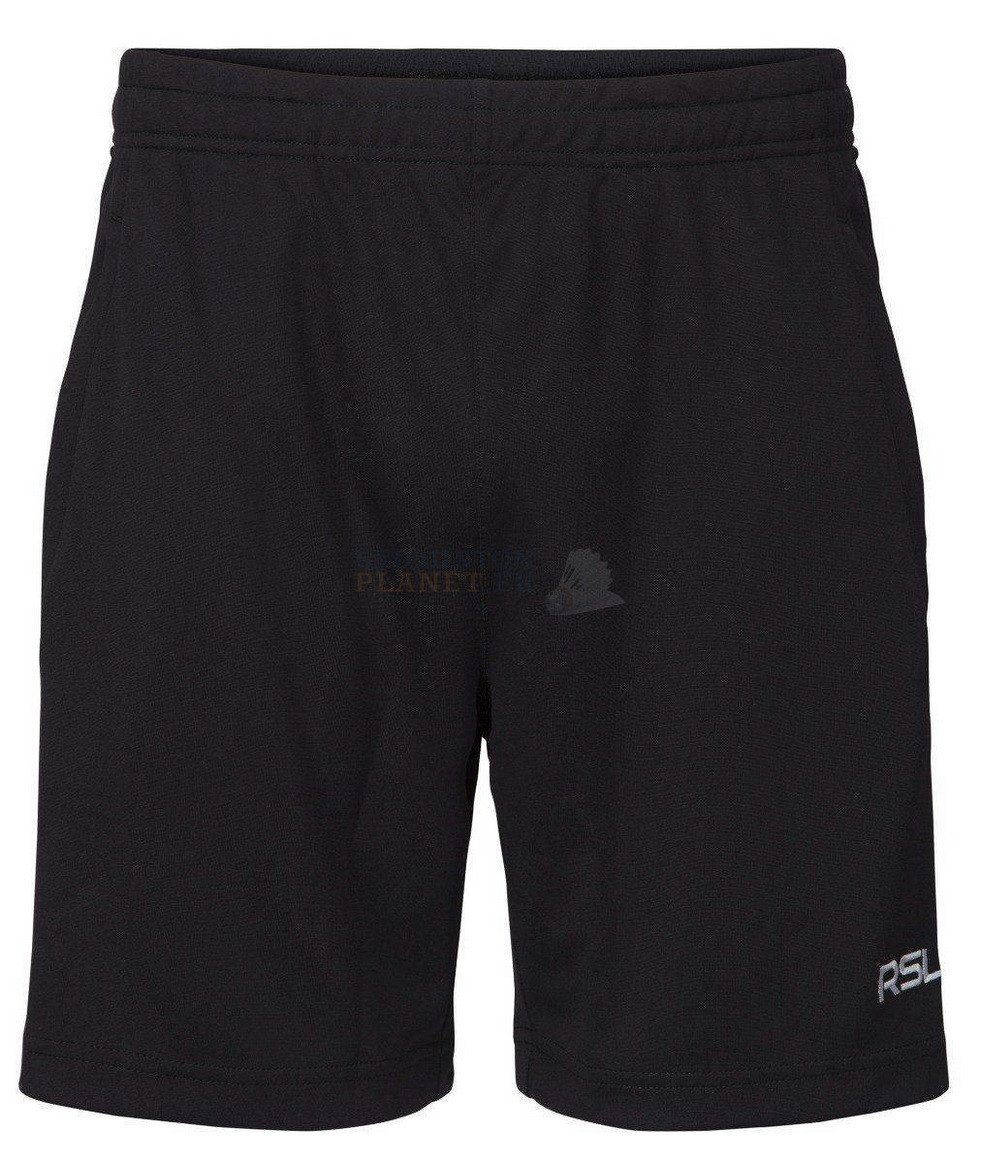 Sporthose Denver Short (atmungsaktiv) kurz schwarz Herren