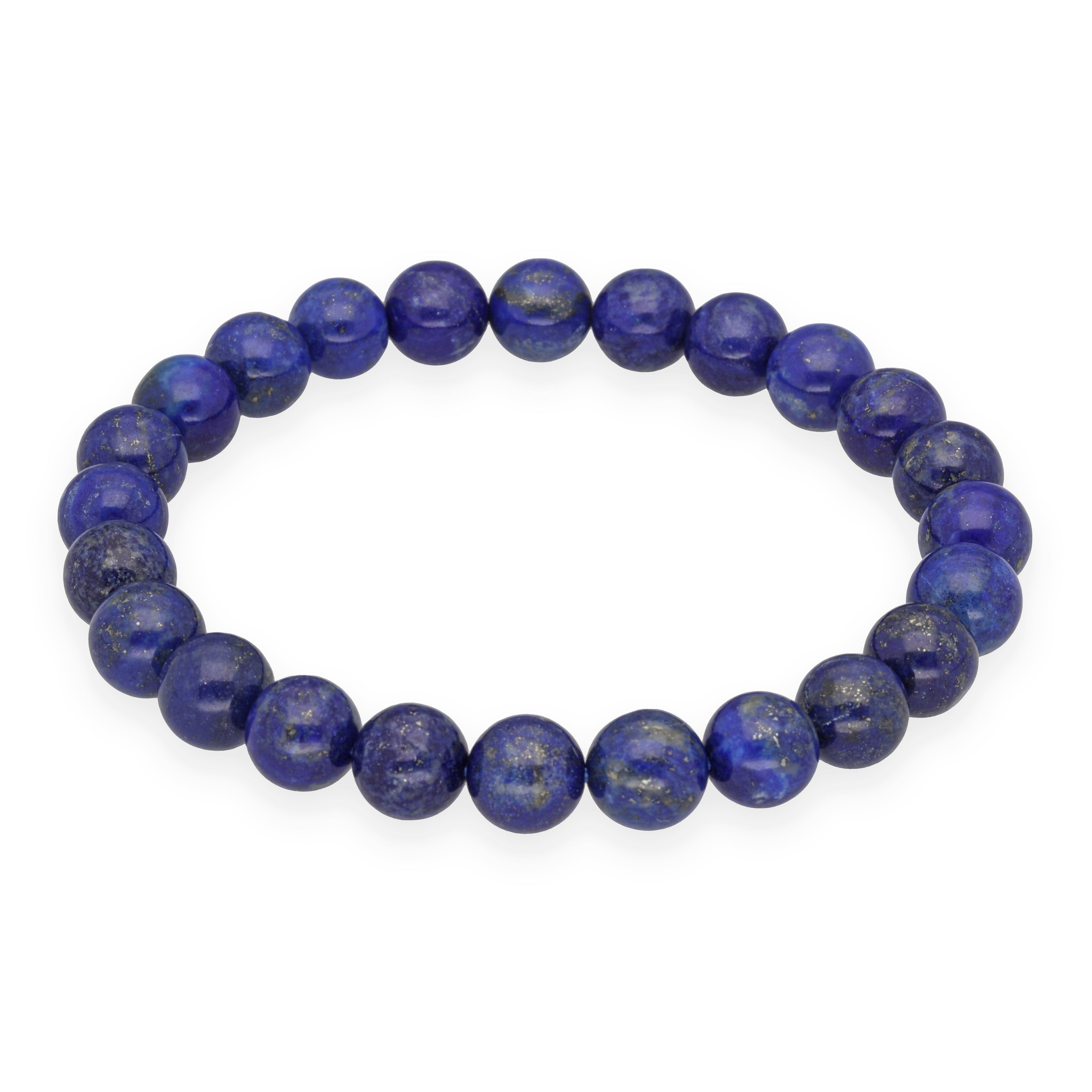 Lebensquelle Plus Armband Lapislazuli Kugelarmband, 8 mm