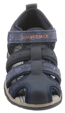 LUMBERJACK Sandale mit Klettverschluss