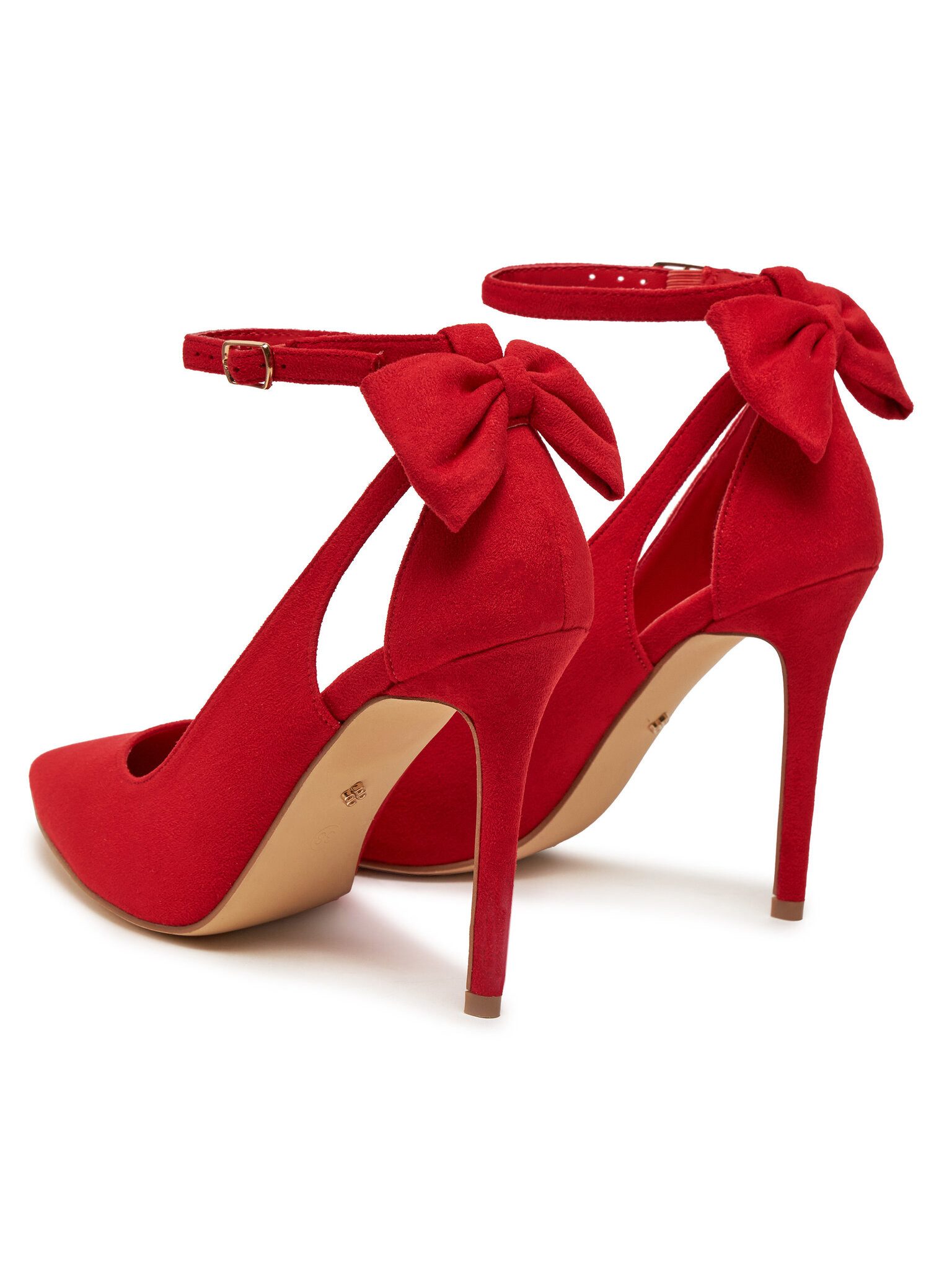 DeeZee Deezee Damen-High Heels Rot AB-8868 High-Heel-Stiefel