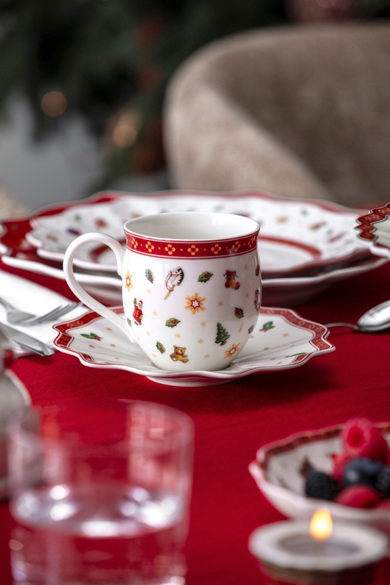 Villeroy & Boch Becher Toy's Delight Henkelbecher klein 0,23l, Premium Porcelain – Bild 5 von 5