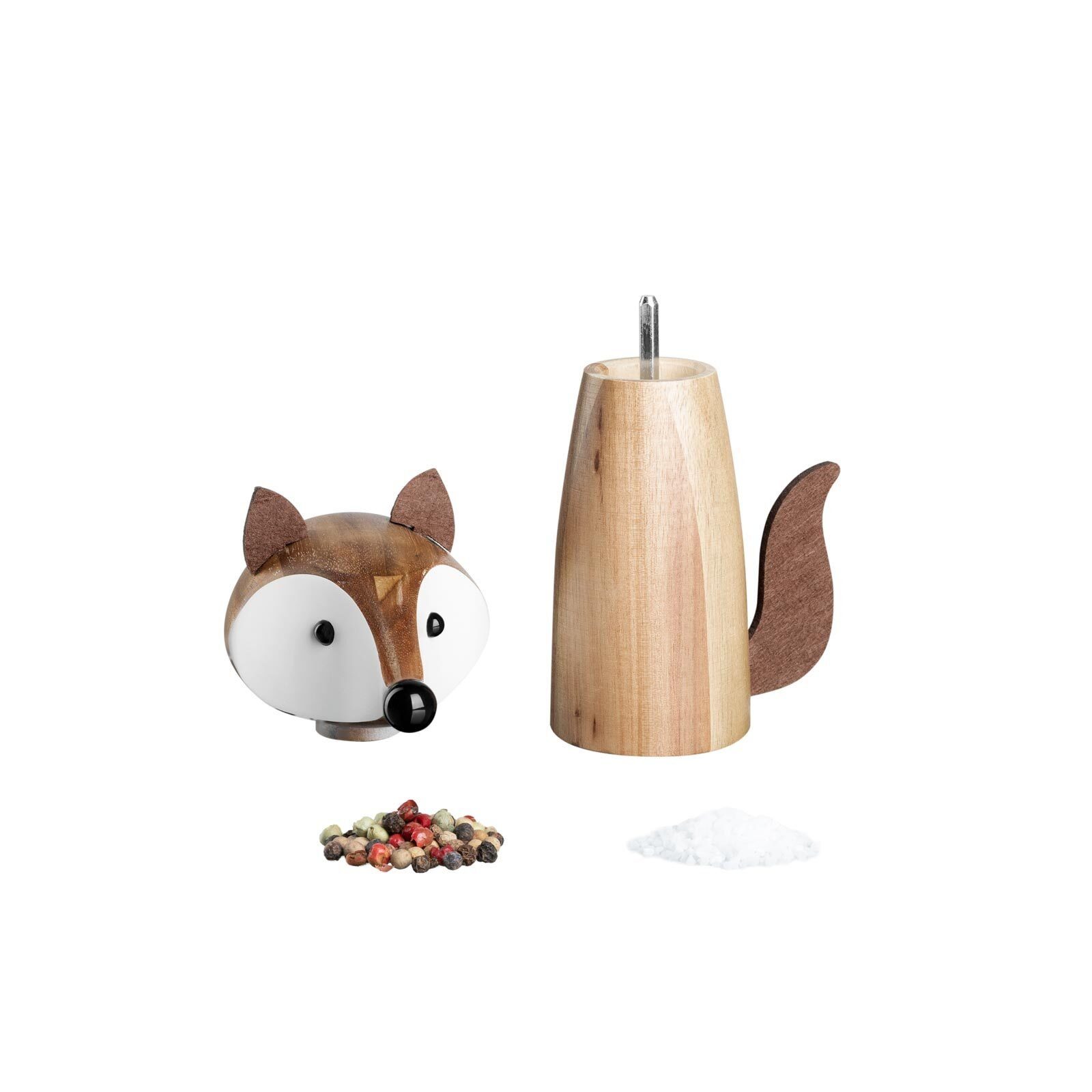 LEONARDO Gewürzmühle Cucina Gewürzmühlen 2er Set, (2 Stück)