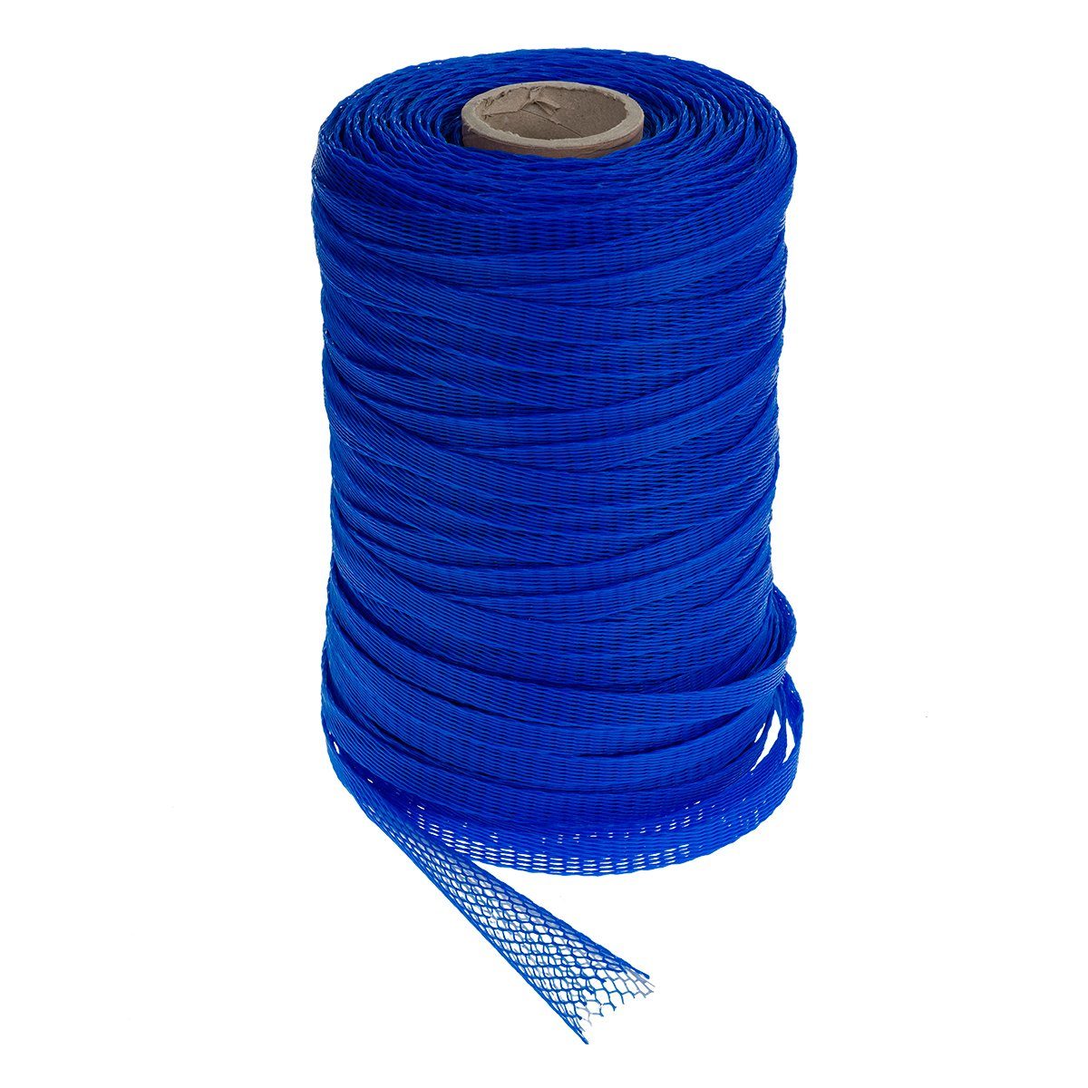 HaGa Multifunktionsnetz Verpackungsnetz (Meterware) Ø 15-25mm blau