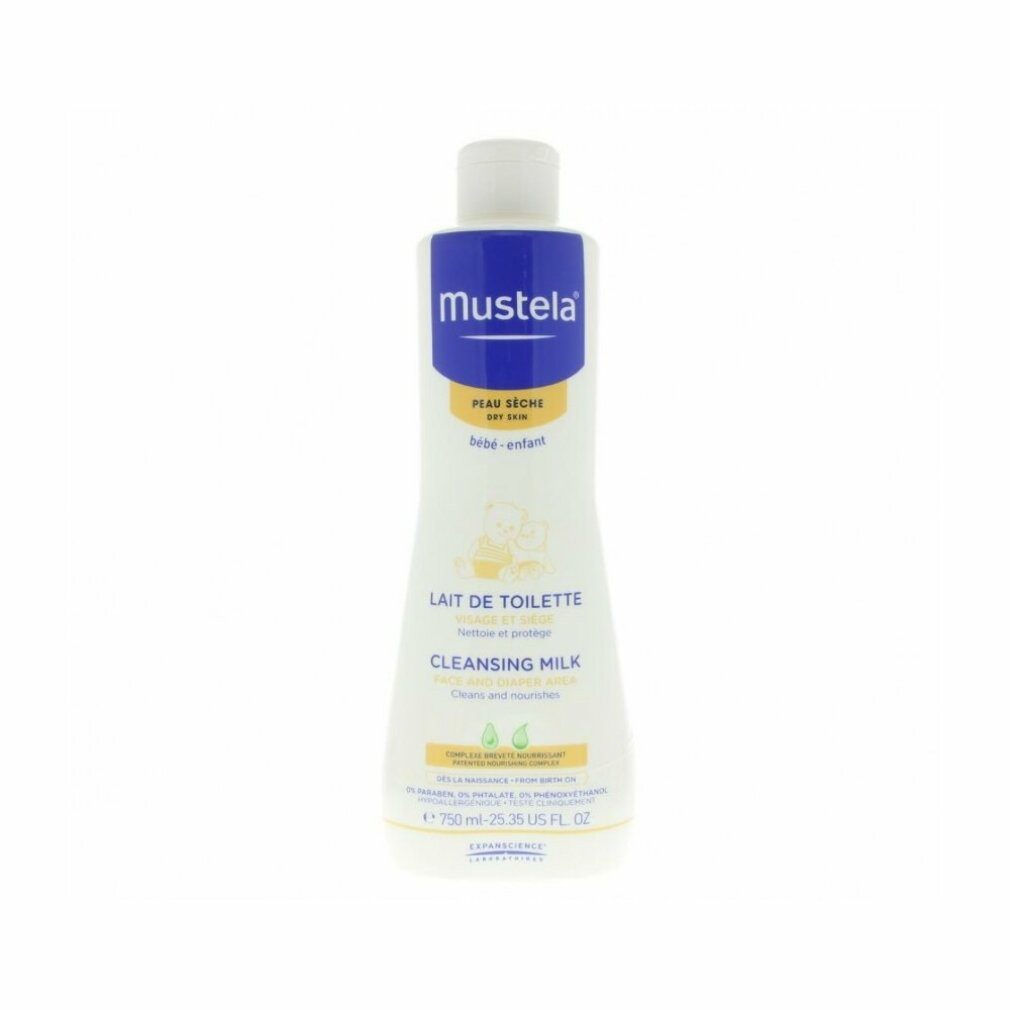 Mustela Körperpflegemittel Loción Limpiadora Piel Seca 750ml