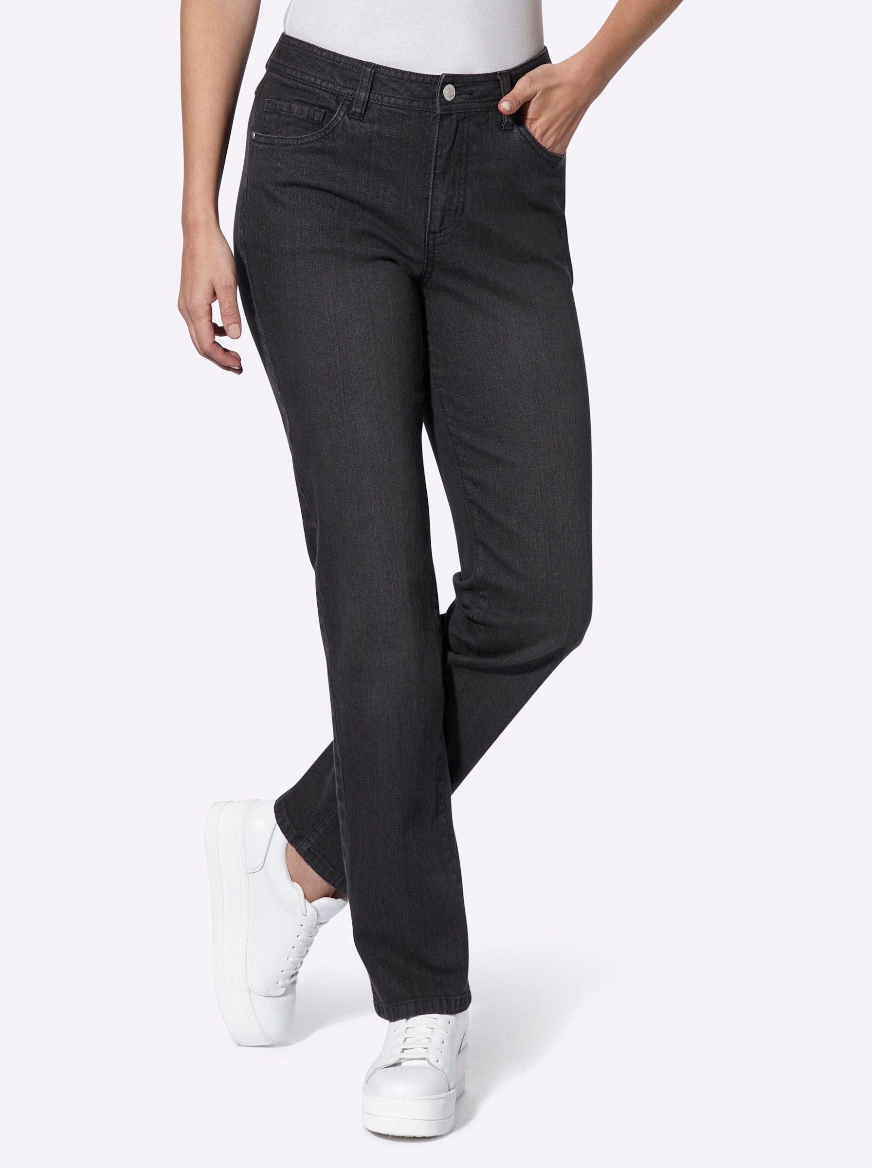 Witt Bequeme Jeans 5-Pocket-Jeans komfortabel