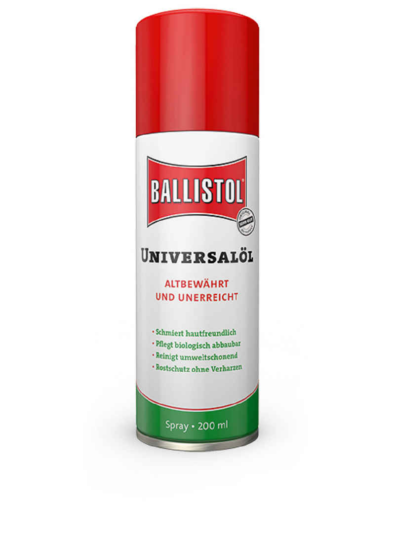 Ballistol Universalöl Ballistol Multifunktionsöl Ballistol Universalöl Flasche, 400 ml, schütz, konserviert und löst Rost