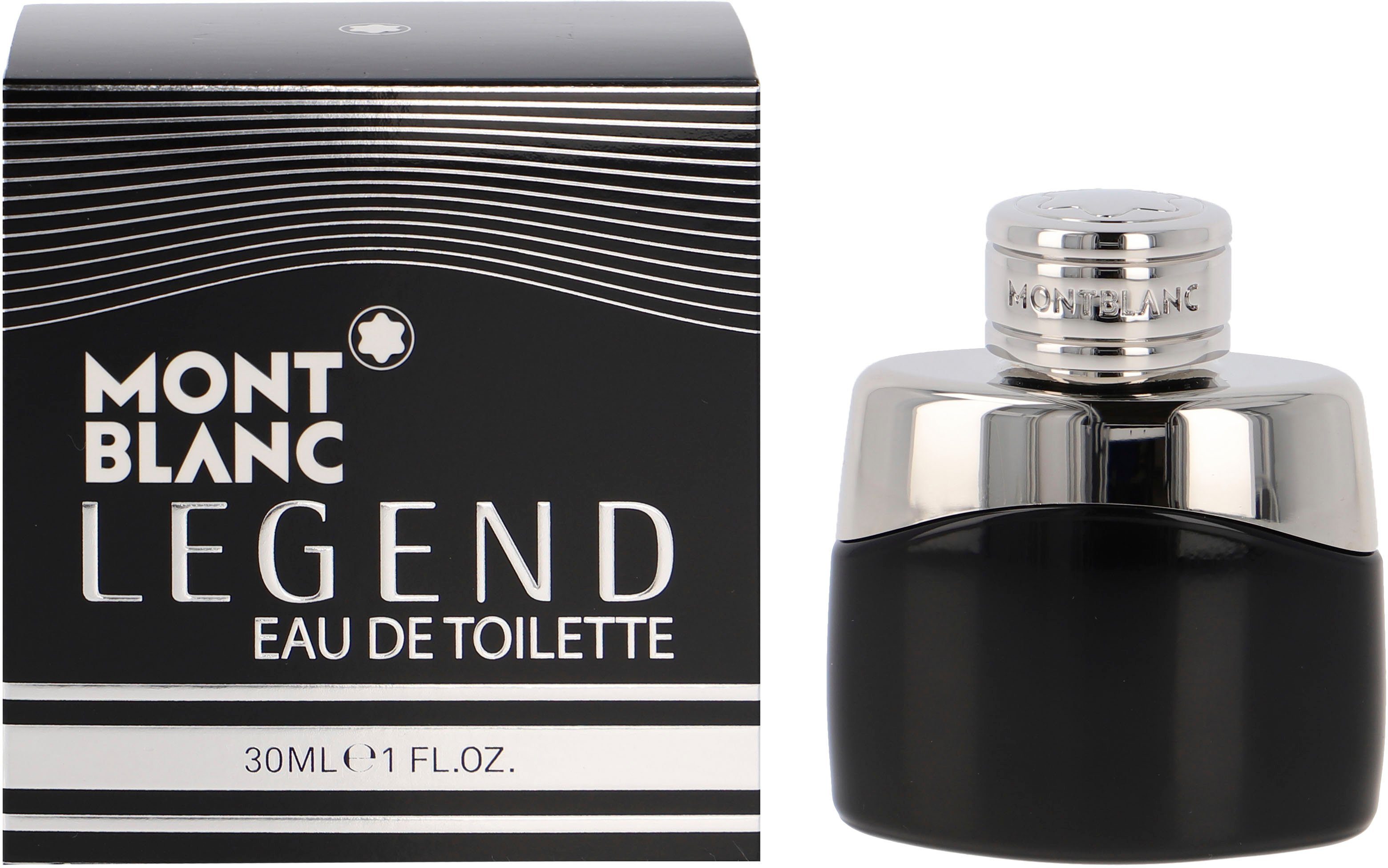 MONTBLANC Eau de Toilette LEGEND, mit Bergamotte, Vetiver und Patschuli