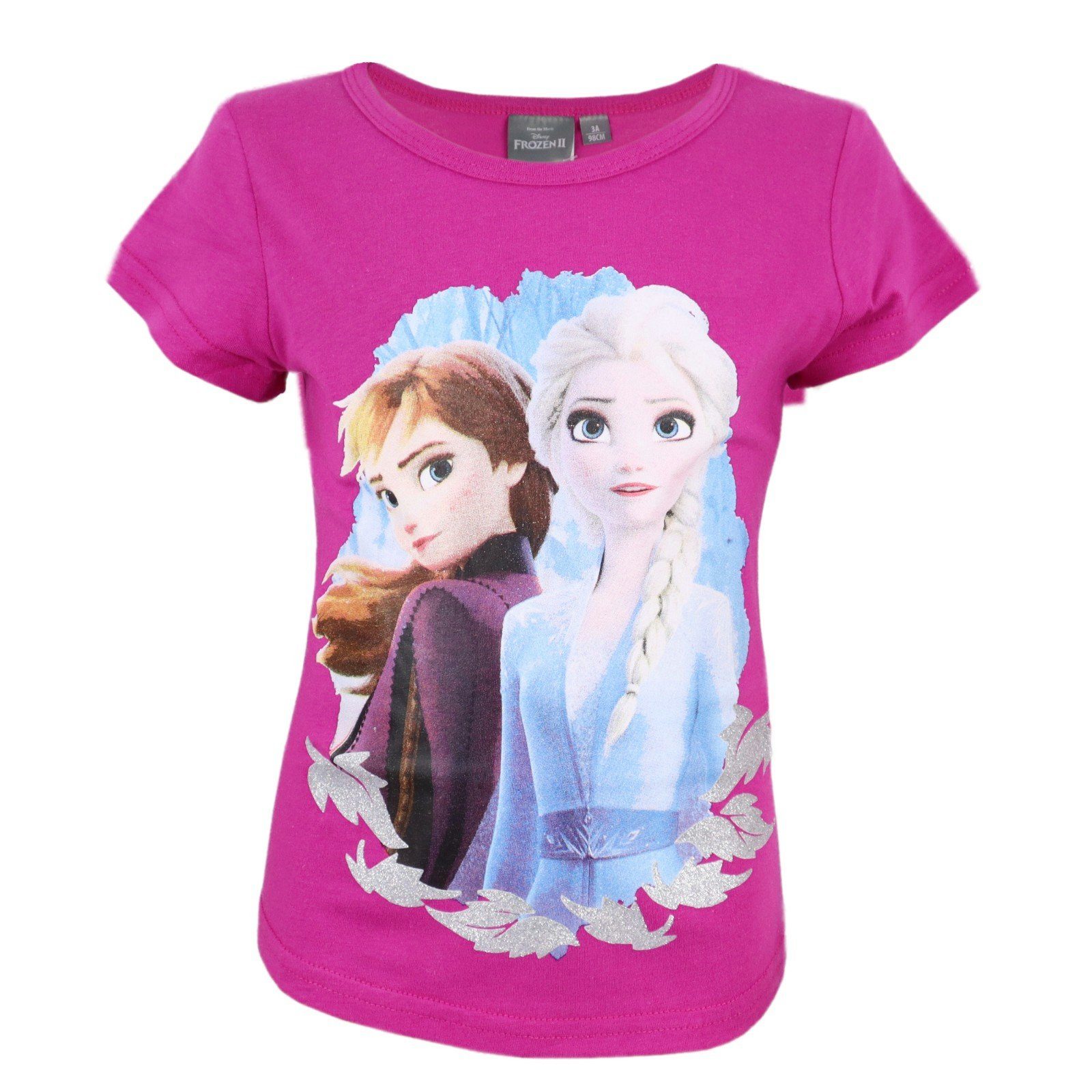 Disney Frozen T-Shirt »Die Eiskönigin Kinder Shirt« Gr. 98 bis 128, 100%  Baumwolle online kaufen | OTTO